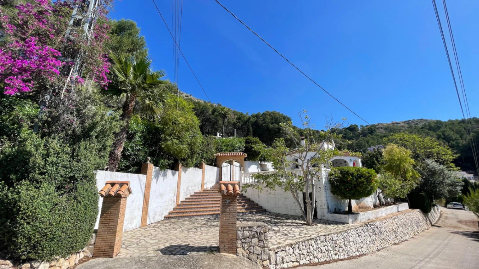 Villa te koop in Alcalali: Prachtig uitzicht op het zuiden