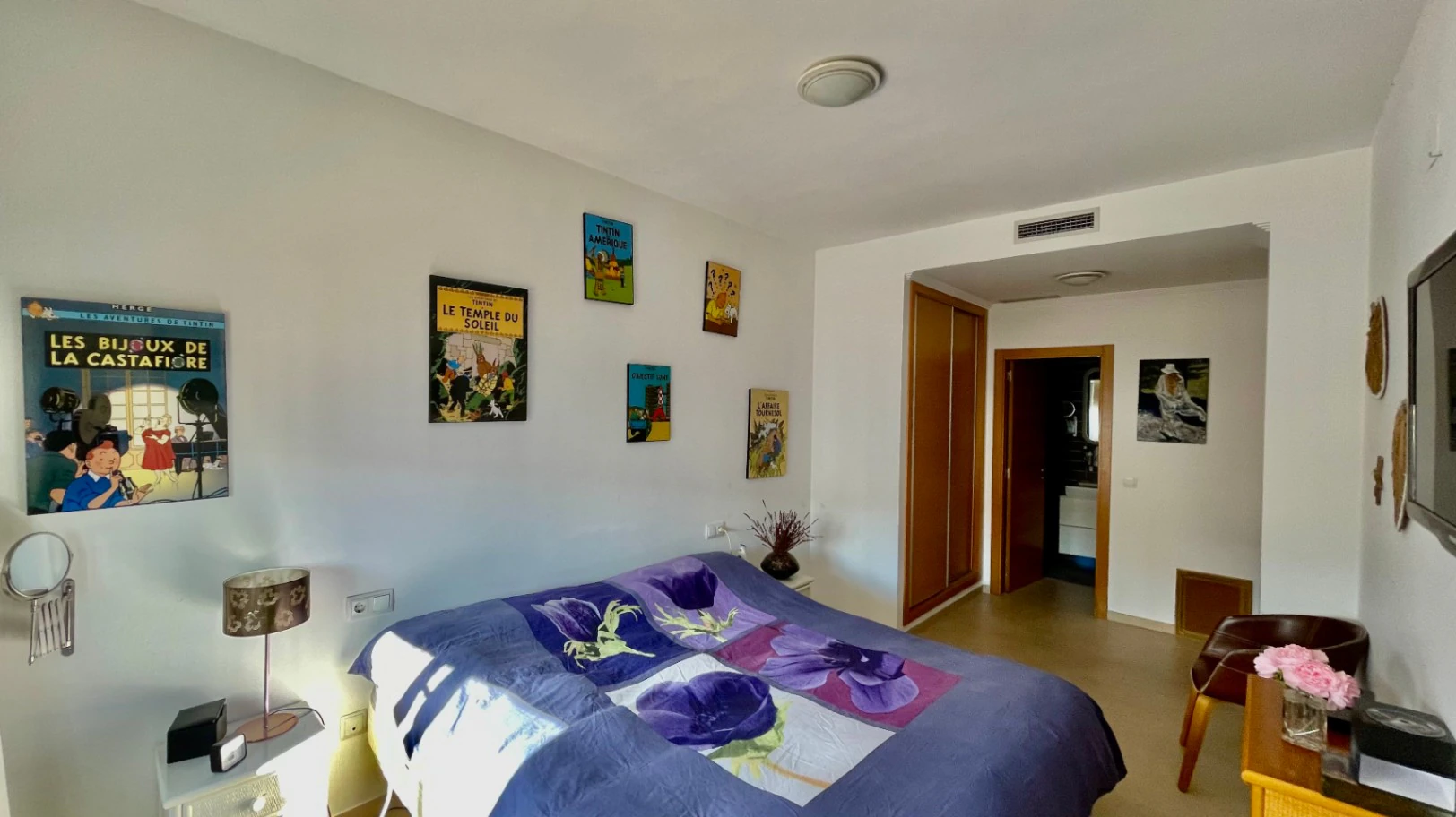 Penthouse apartment in Jalon: Prime central location