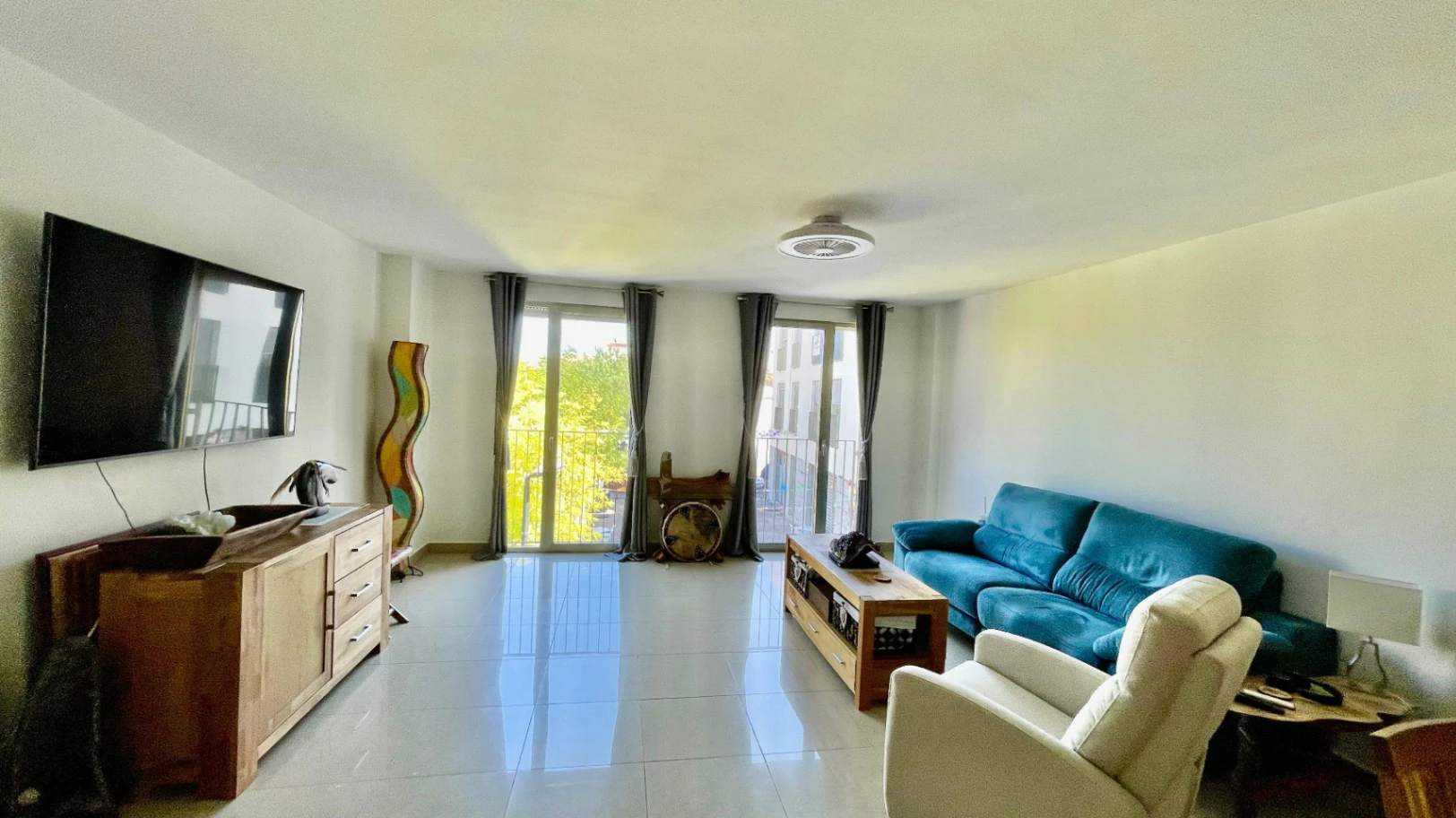Apartment for sale in Jalon: Bright, spacious with large sun terrace