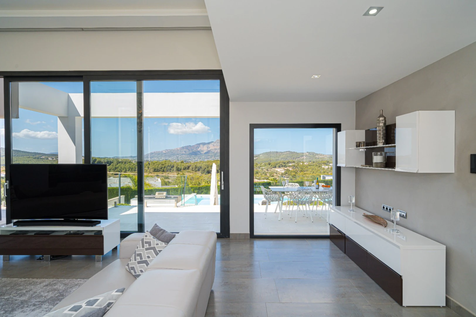 Villa for sale in Javea with sea views