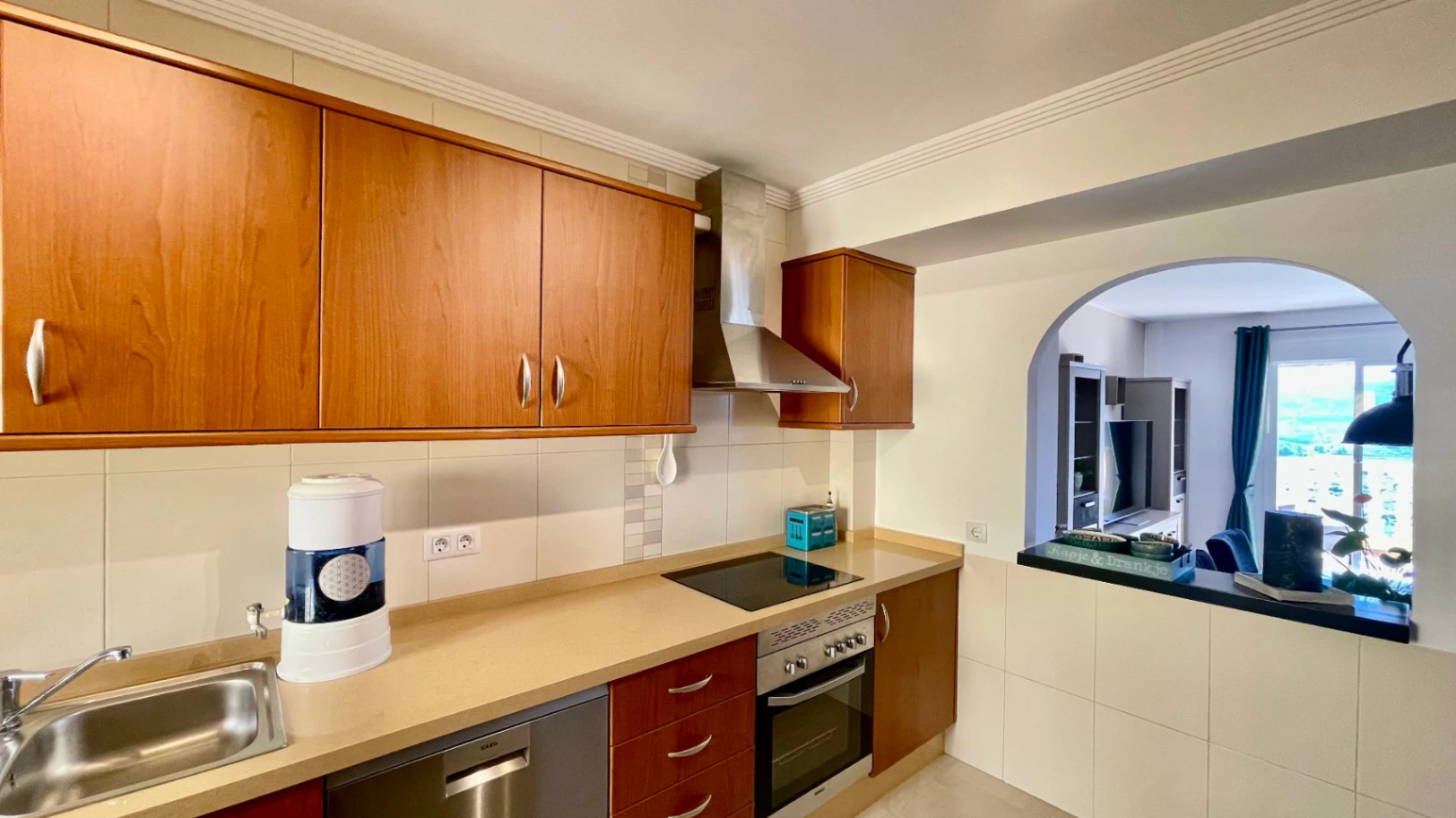 Modern townhouse for sale in Jalon: luxurious, breathtaking views