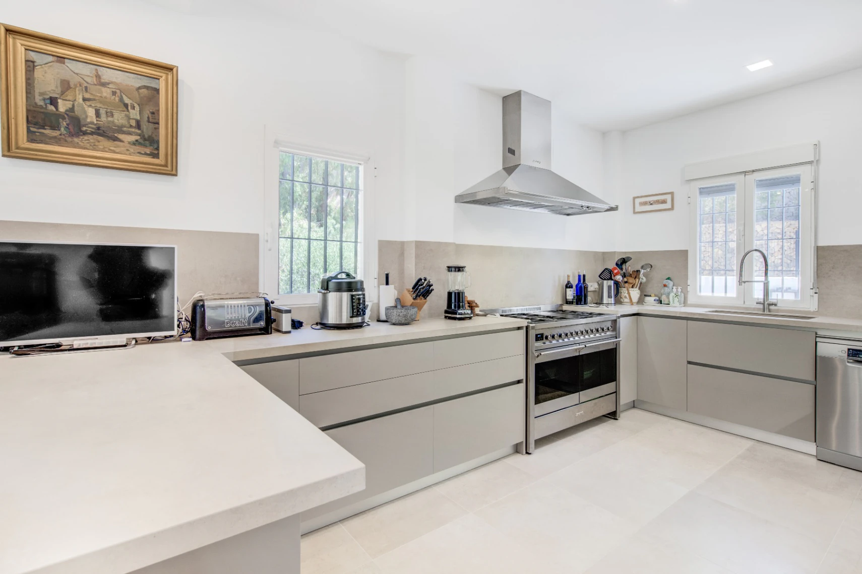 Villa for sale in Altea with sea views