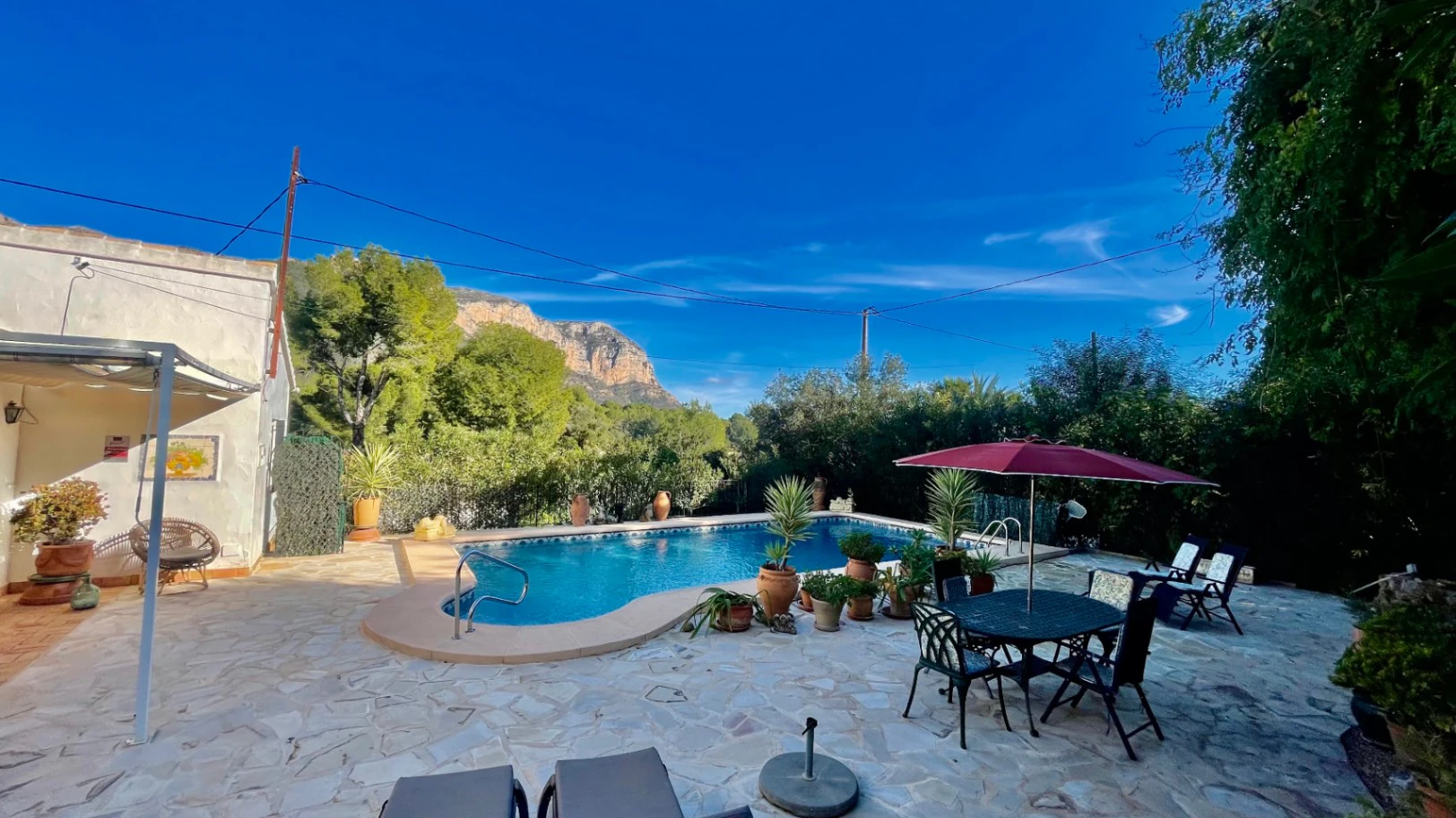 Fabulous finca-style retreat – two individual properties with two pools on a private 2,032 m² plot