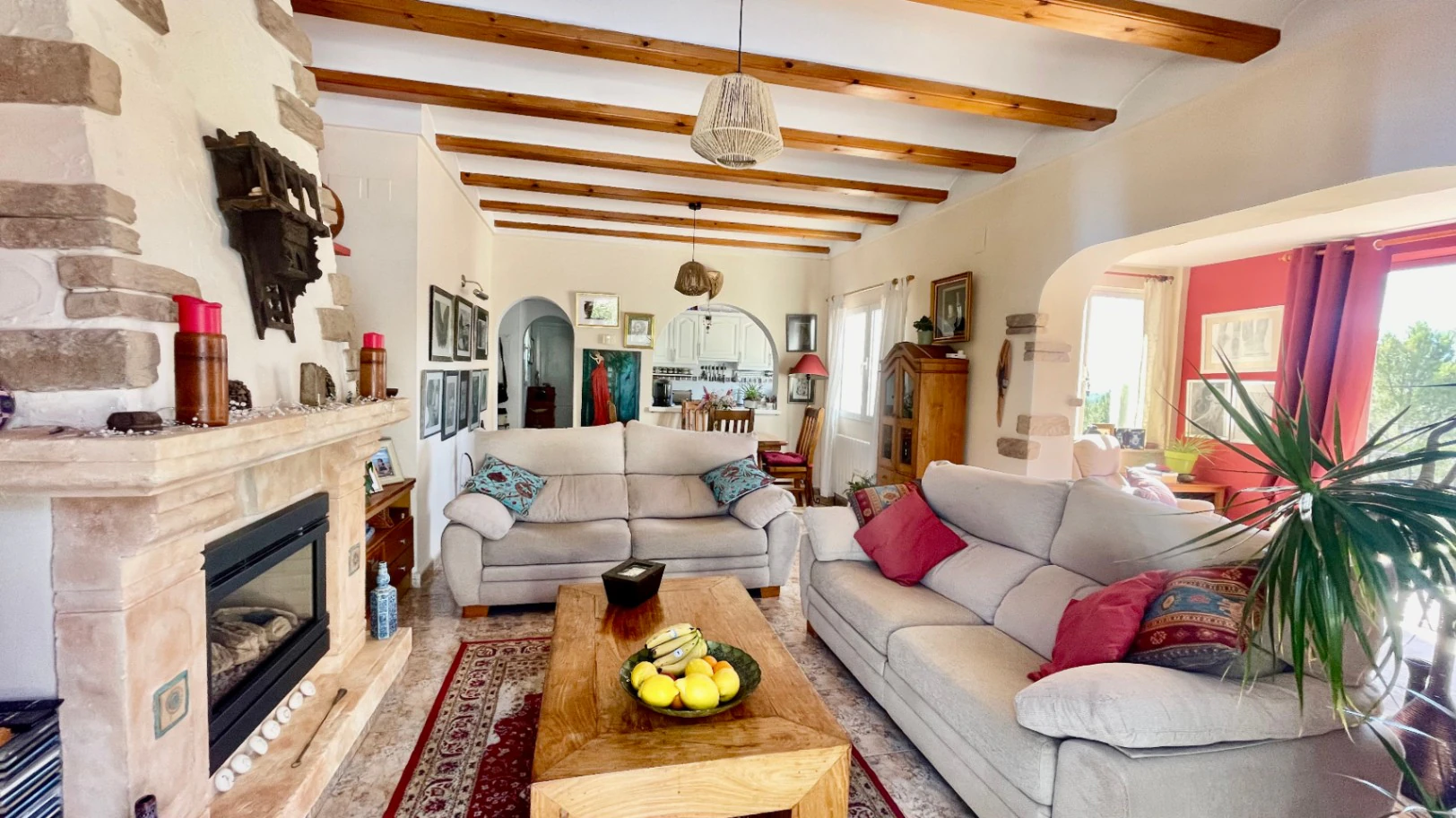 Villa te koop in Benigembla: Frontlinie met prachtig uitzicht