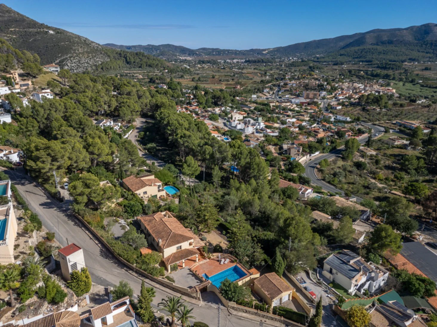 Villa te koop in Alcalali: Prachtig met adembenemend uitzicht