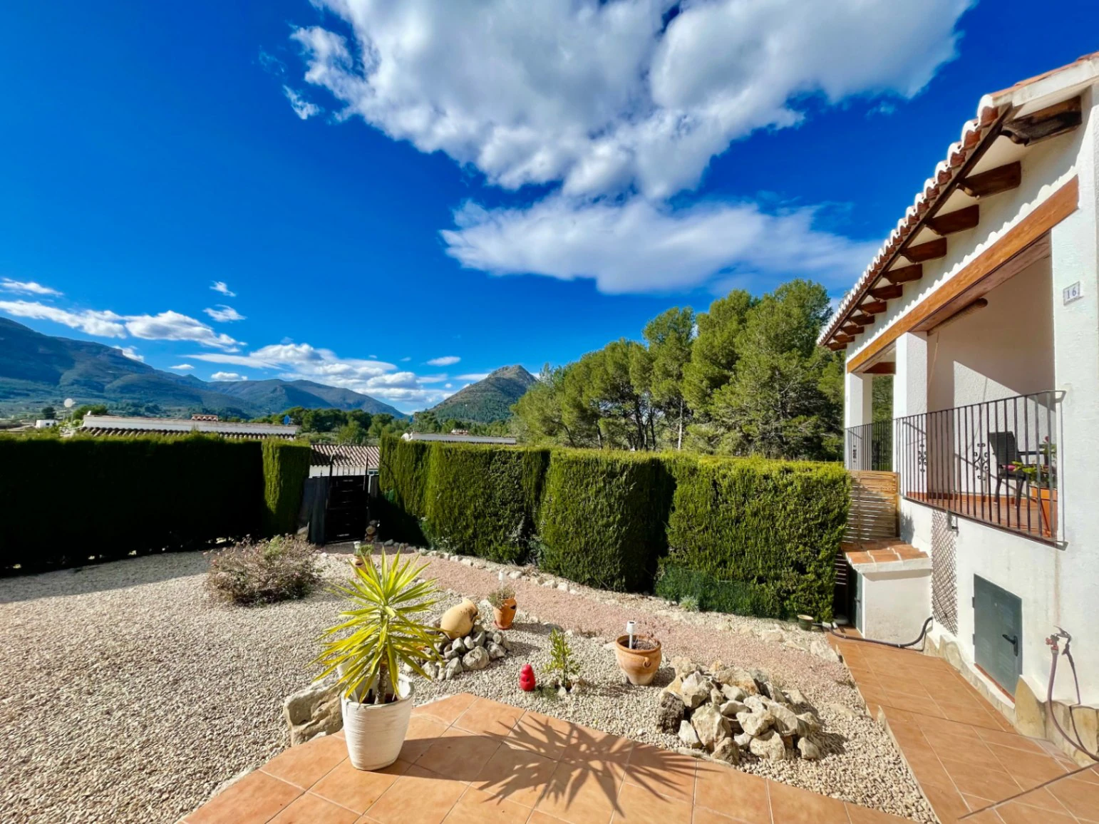 Semi-detached bungalow for sale in Murla: Stunning views
