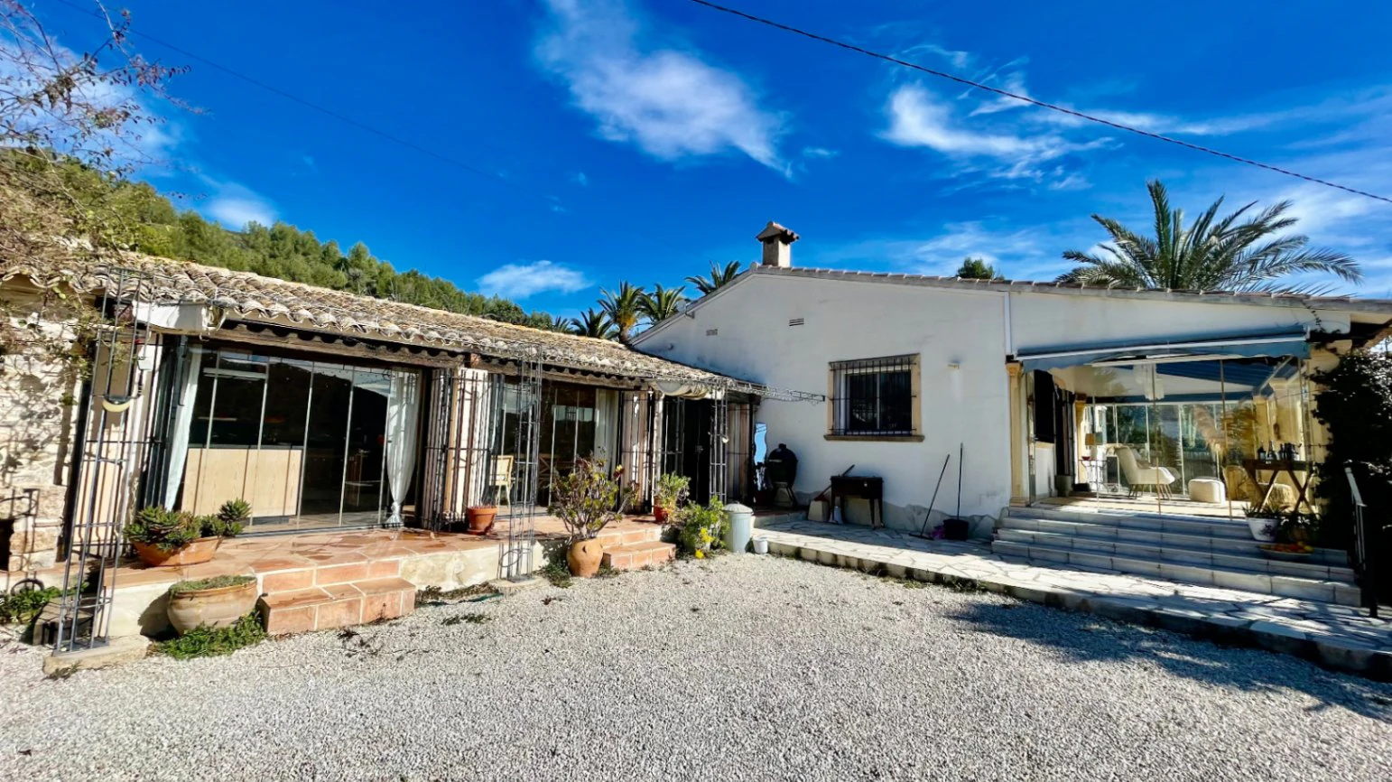 Finca/villa for sale in Lliber: Stunning views