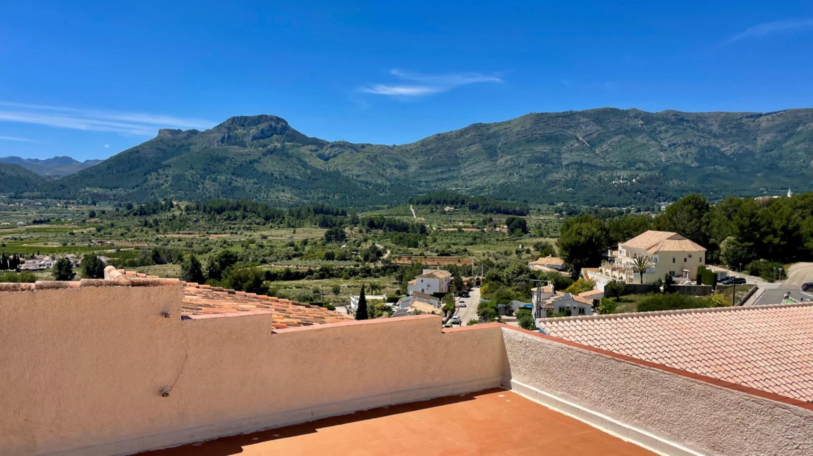 Villa te koop in Alcalali: Prachtig uitzicht, zeer privé