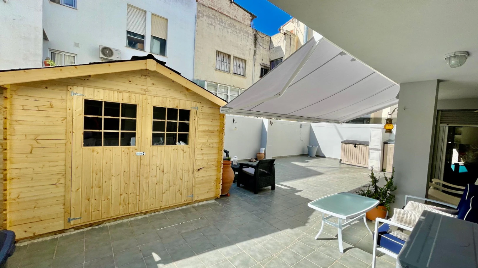 Apartment for sale in Jalon: Bright, spacious with large sun terrace