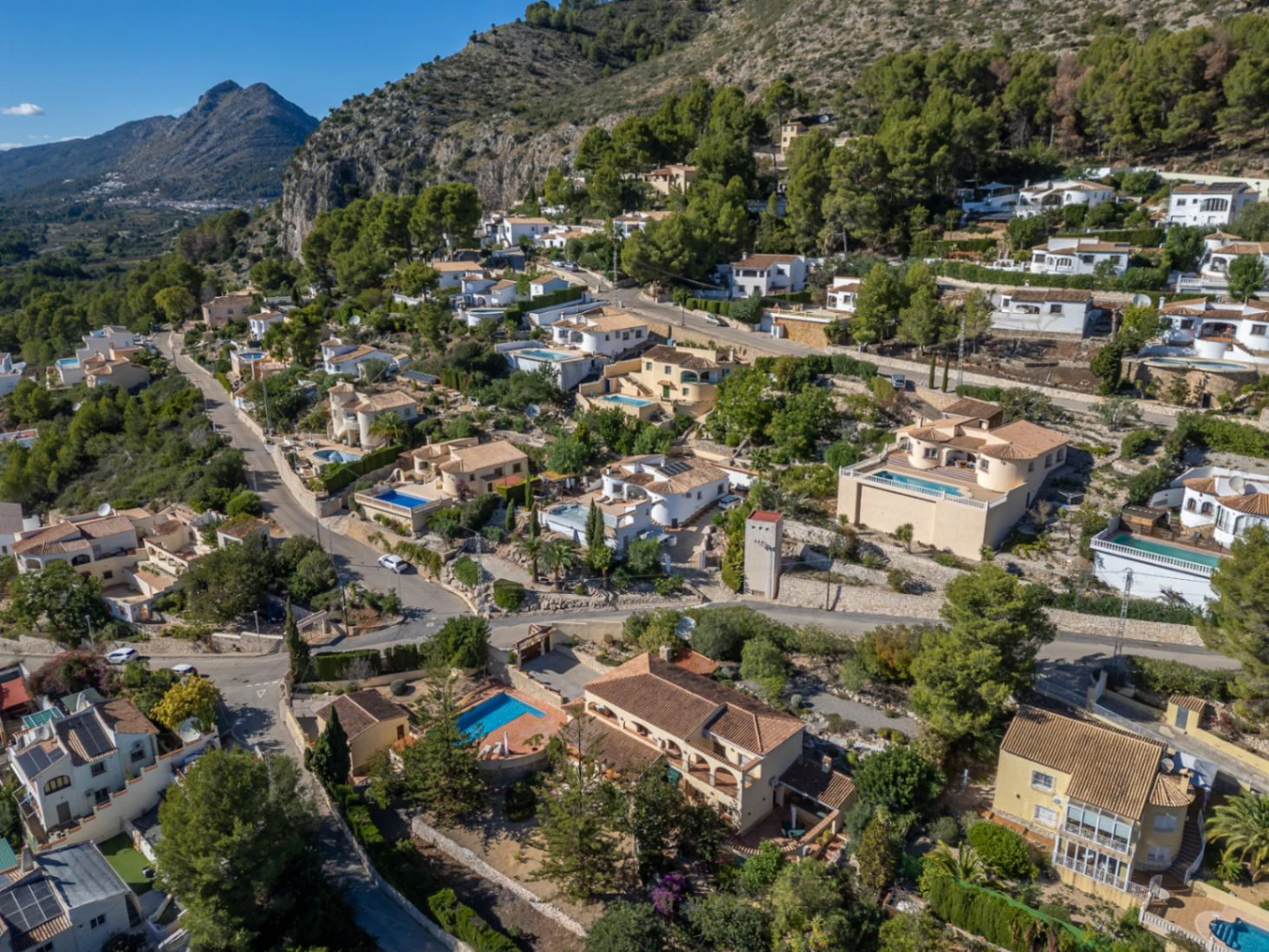 Villa te koop in Alcalali: Prachtig met adembenemend uitzicht