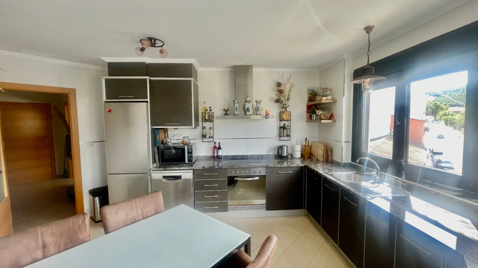 Penthouse for sale in Jalon: Two large terraces