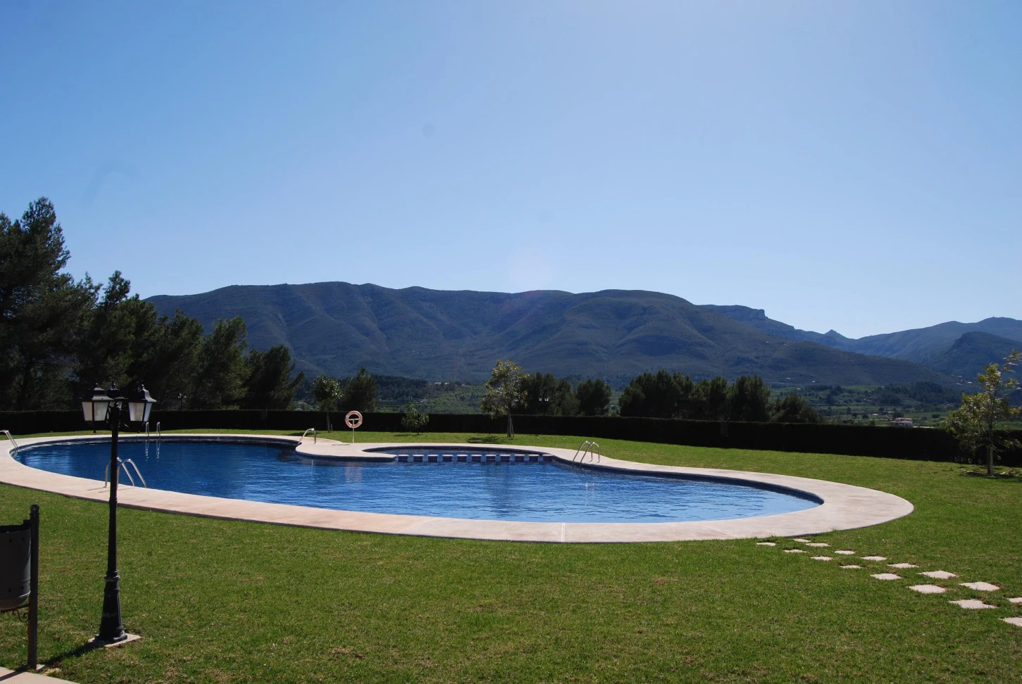 Semi-detached bungalow for sale in Murla: Stunning views