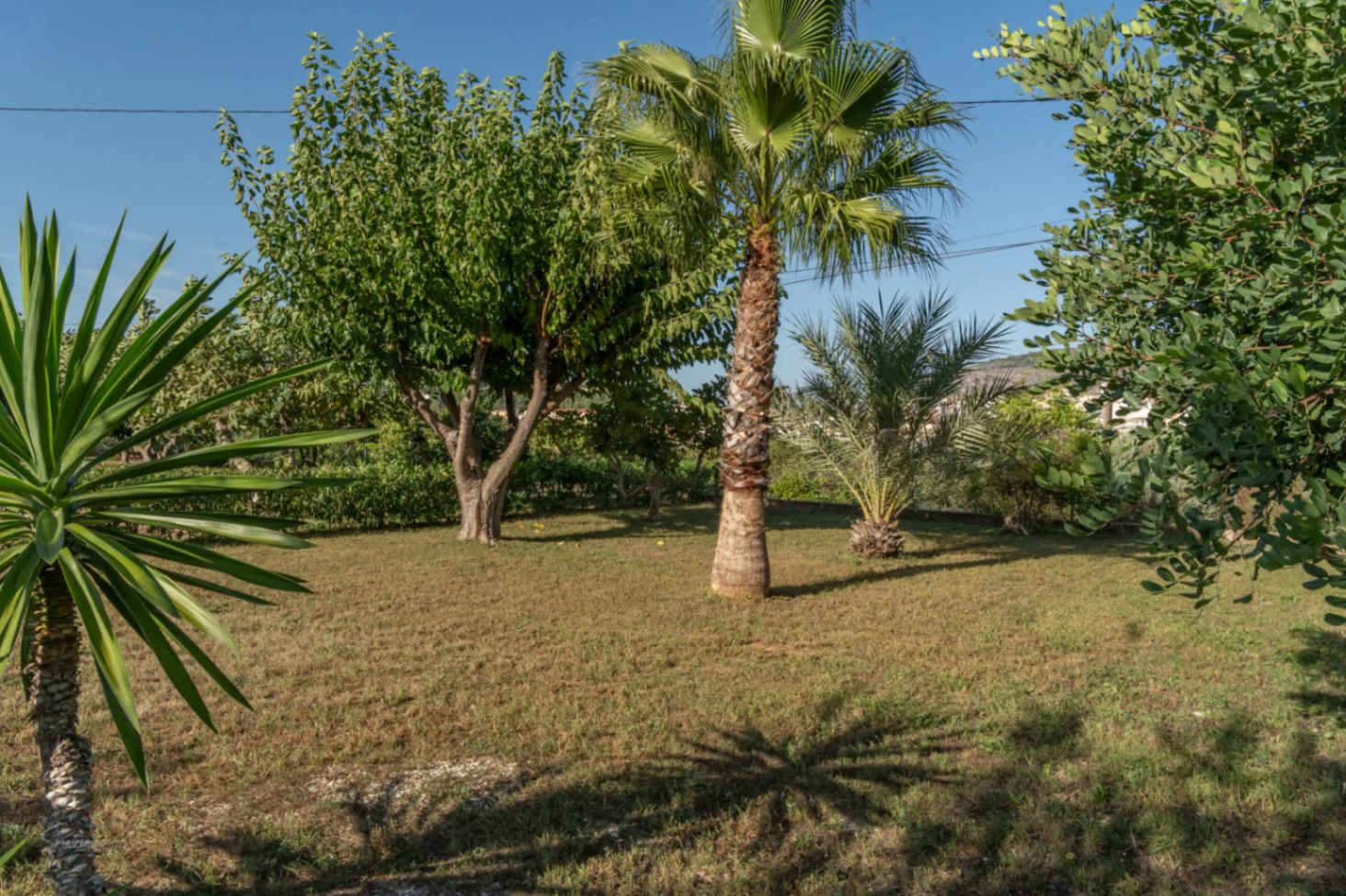 Two villas for sale in Parcent on one plot