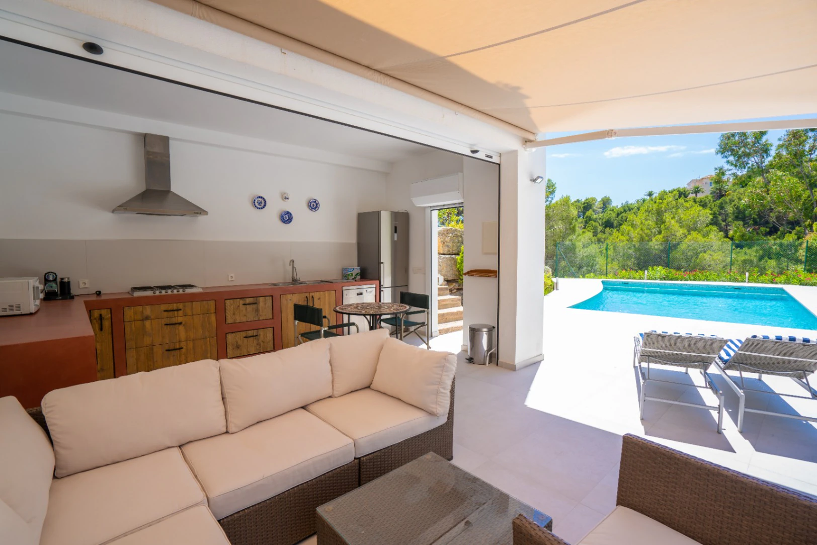 Villa for sale in Altea with sea views