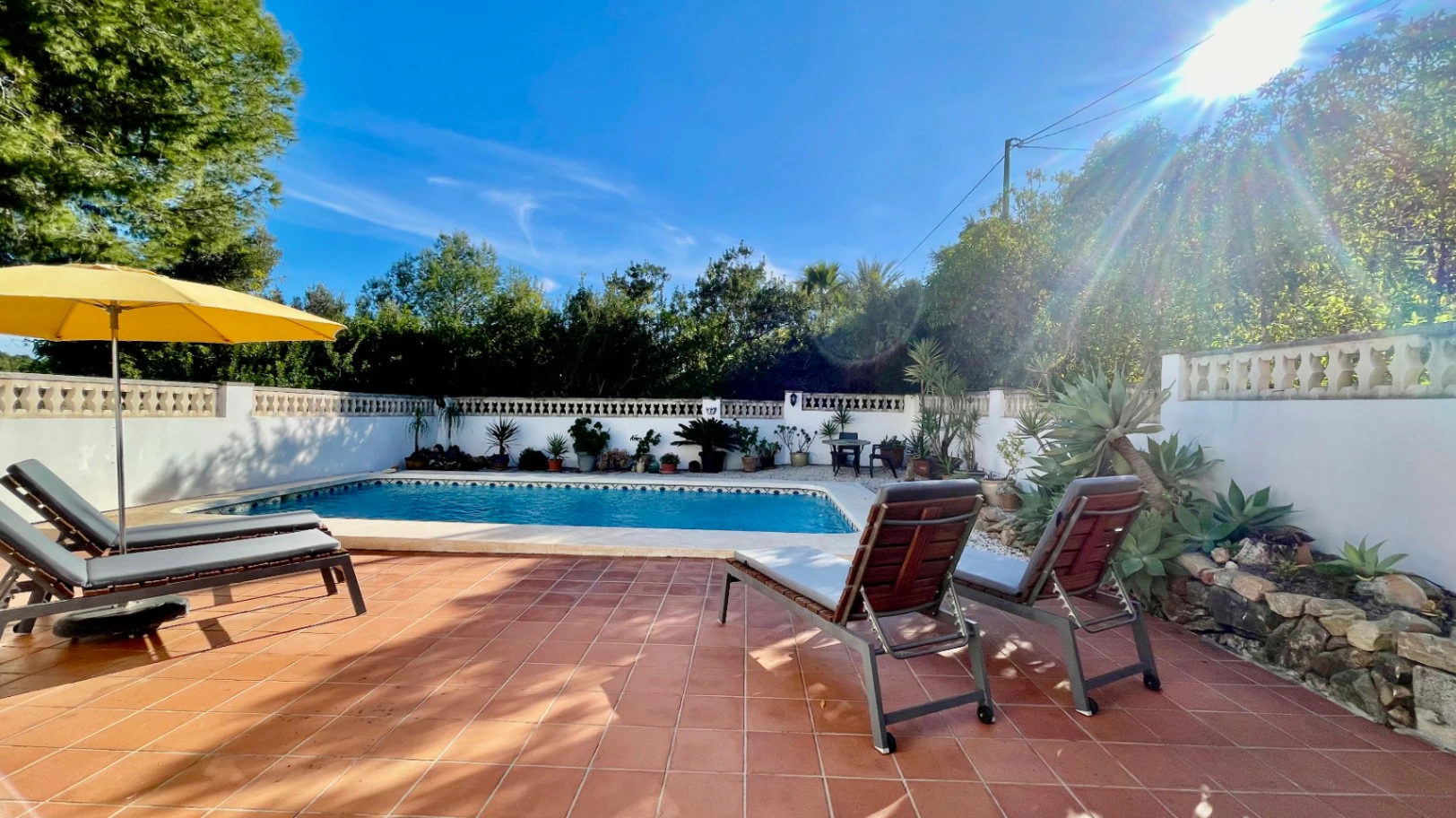 Fabulous finca-style retreat – two individual properties with two pools on a private 2,032 m² plot