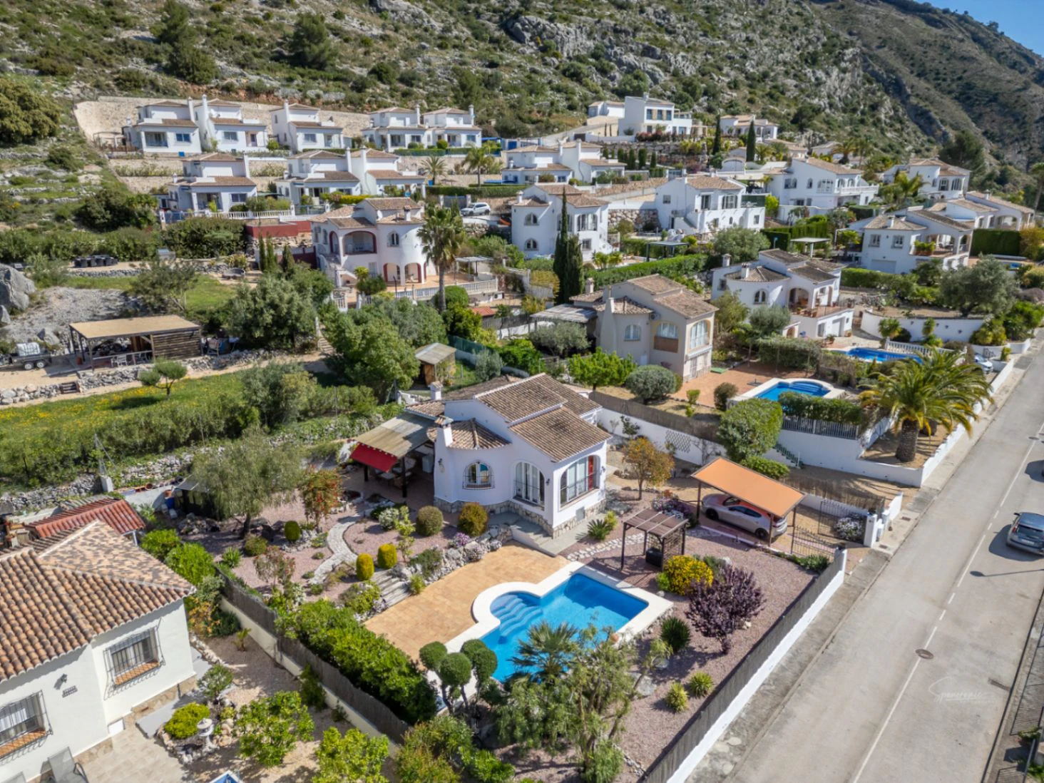 Villa for sale in Benigembla: A tranquil oasis