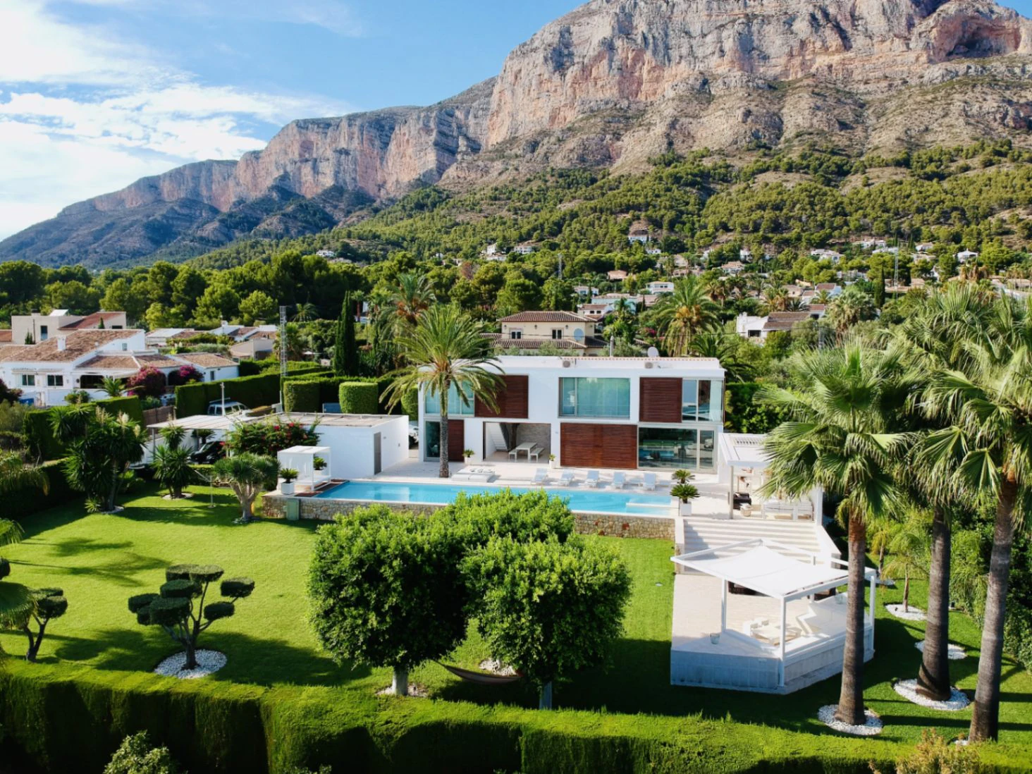 Villa te koop in Javea: Eigentijds, modern