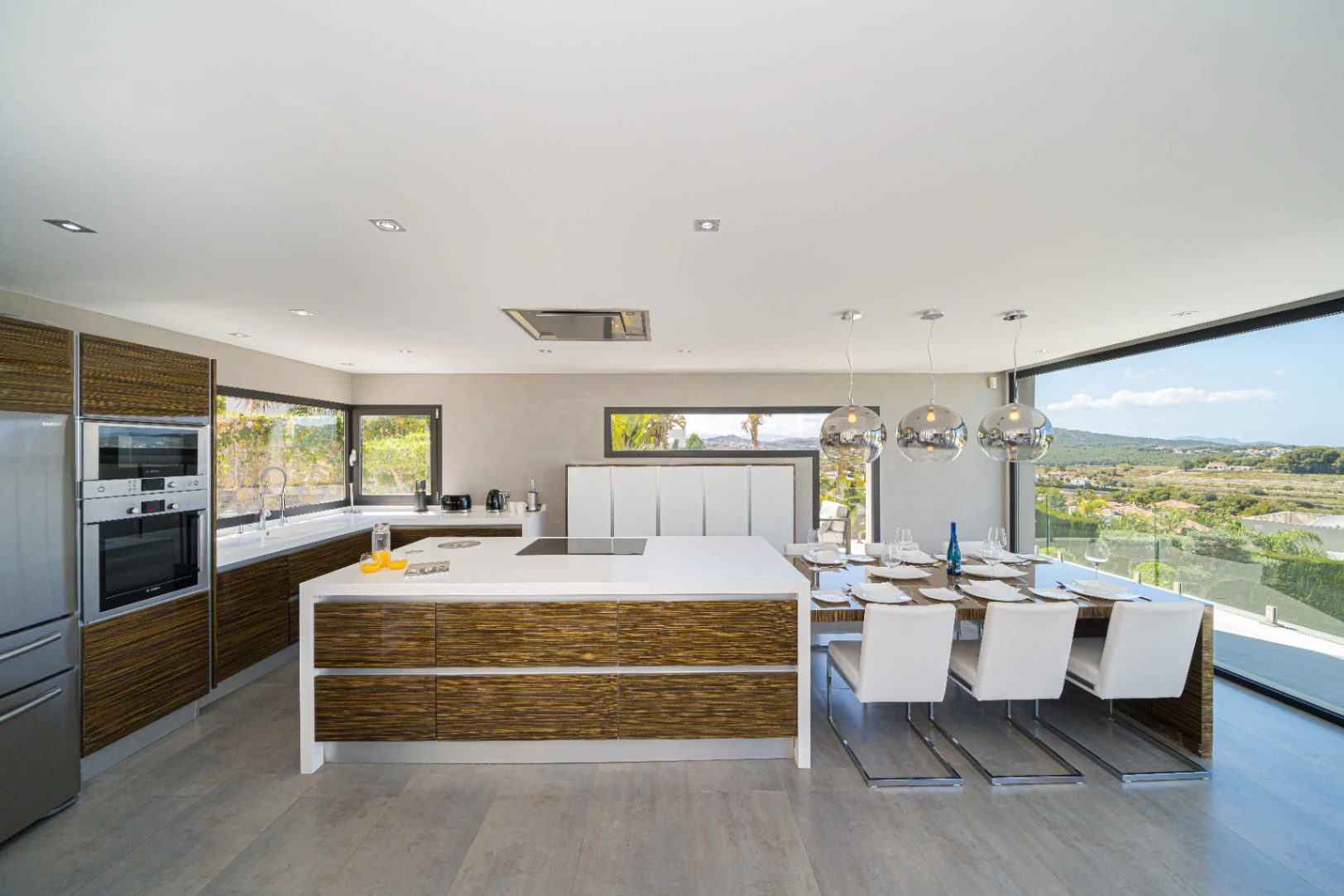 Villa for sale in Javea with sea views