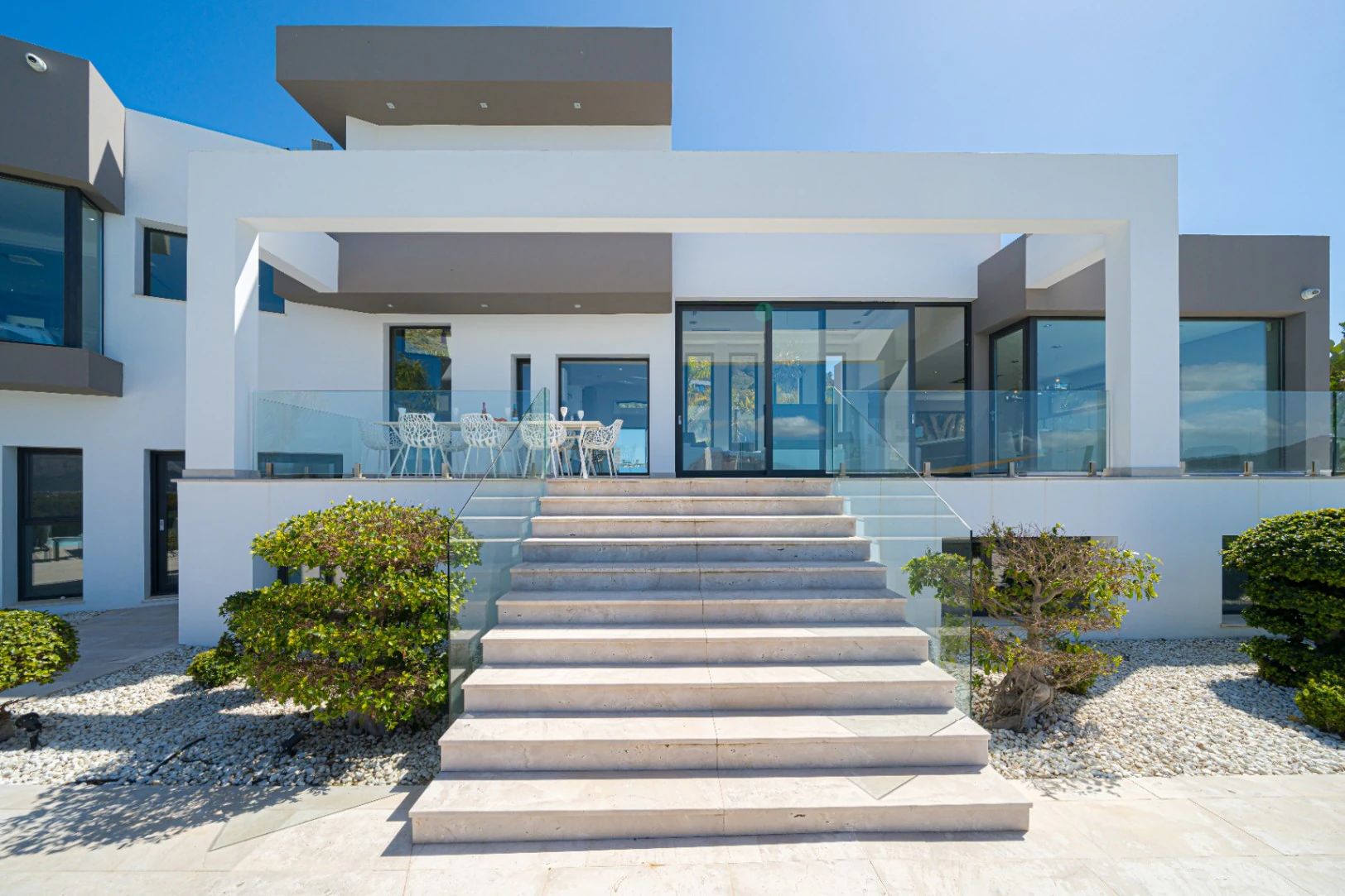 Villa for sale in Javea with sea views