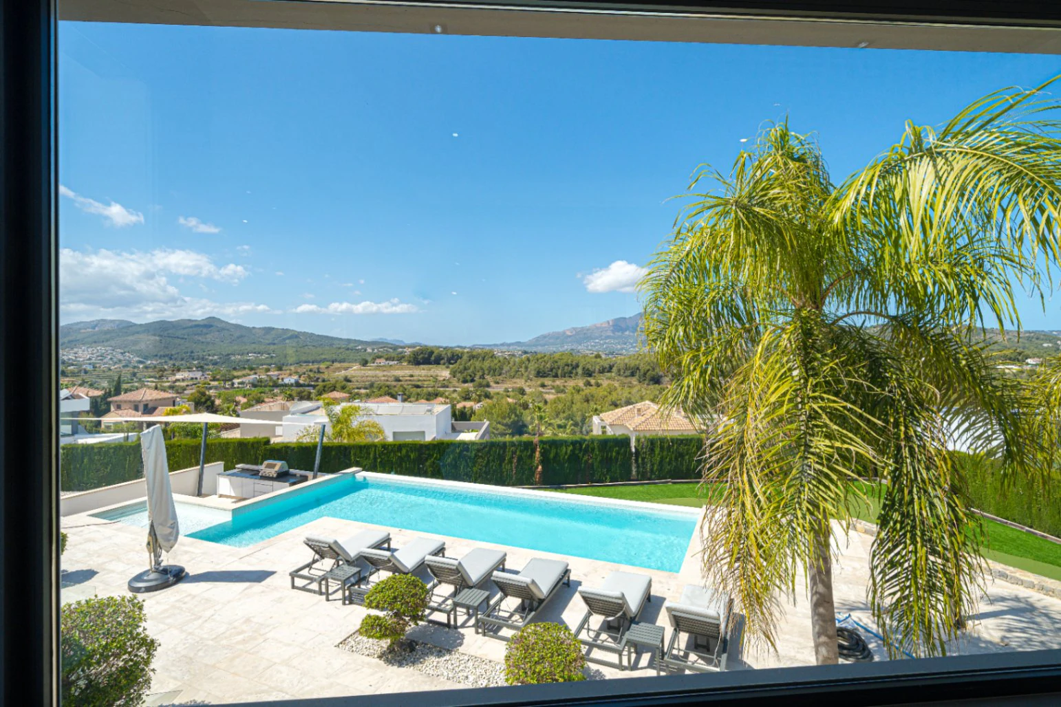 Villa for sale in Javea with sea views