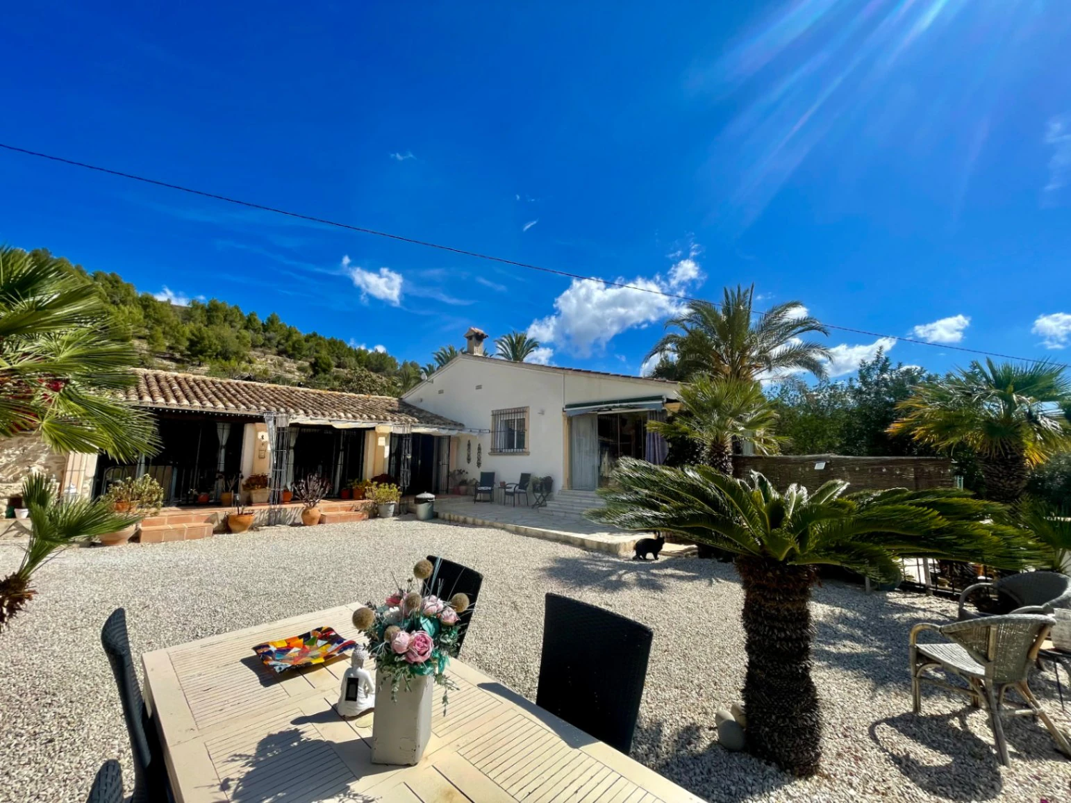 Finca/villa for sale in Lliber: Stunning views