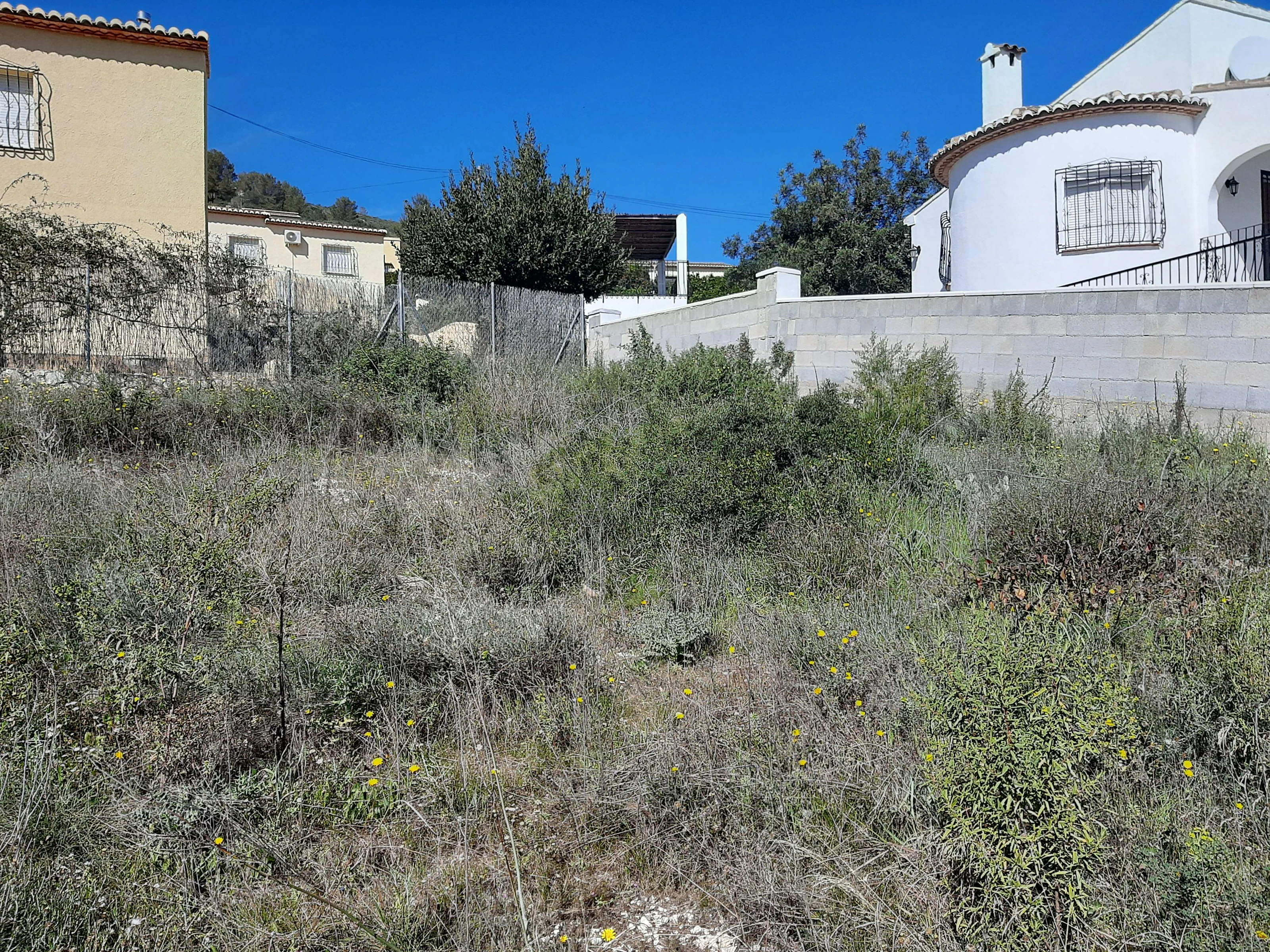 Newly built villa in Alcalali