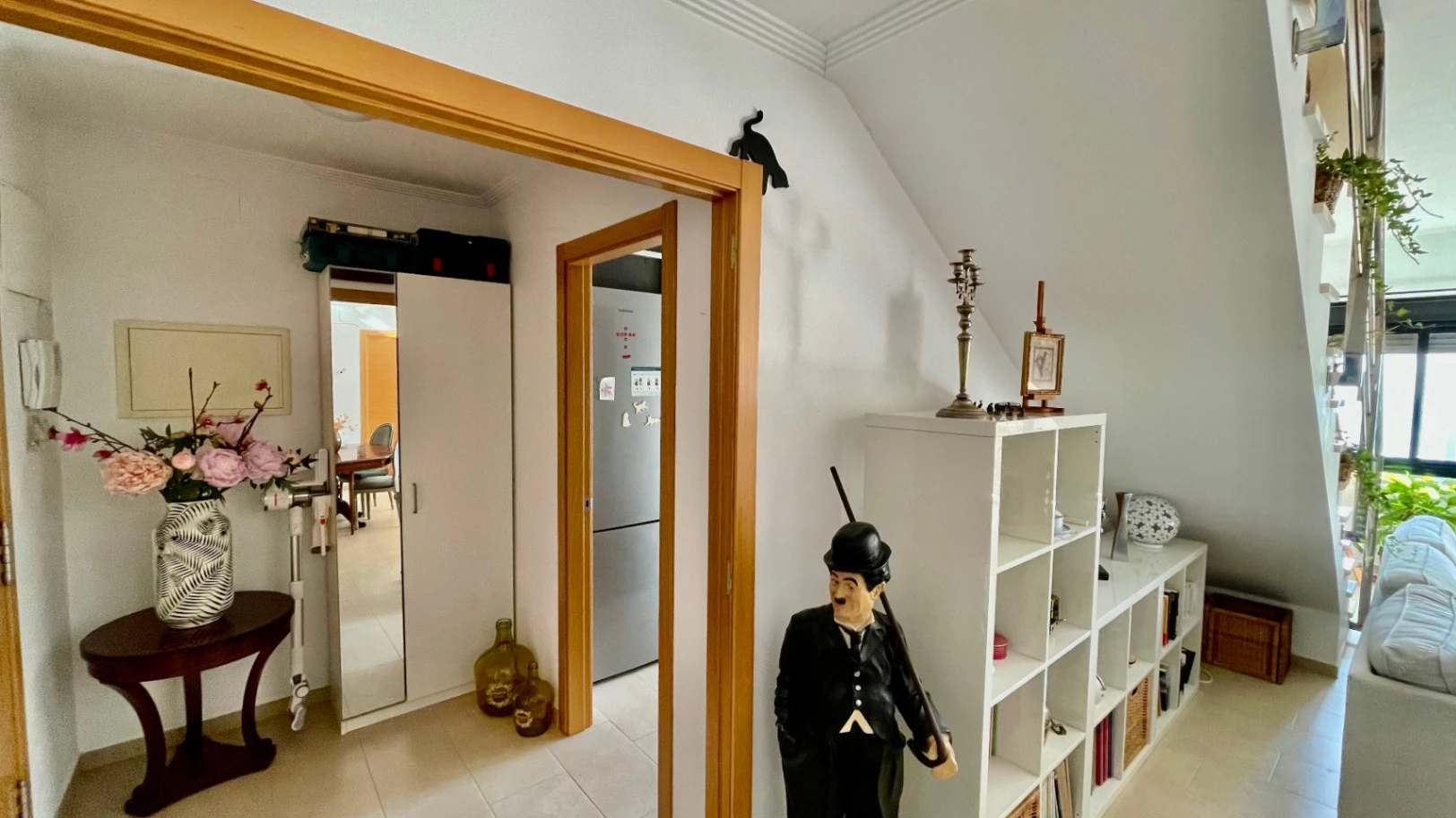 Penthouse apartment in Jalon: Prime central location