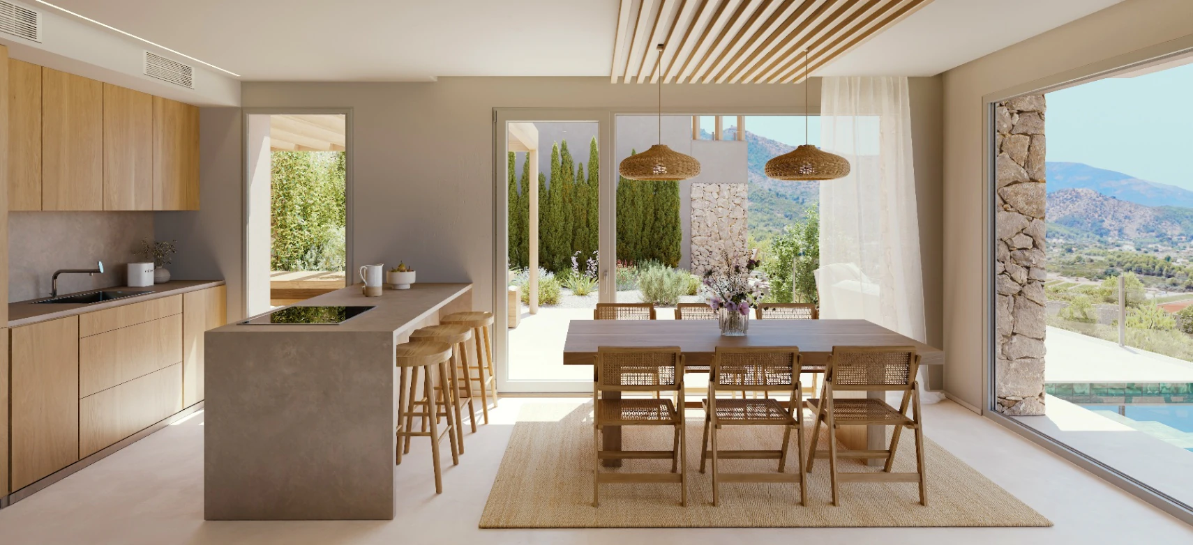 Villa for sale in Lliber: Energy-efficient, surrounded by nature
