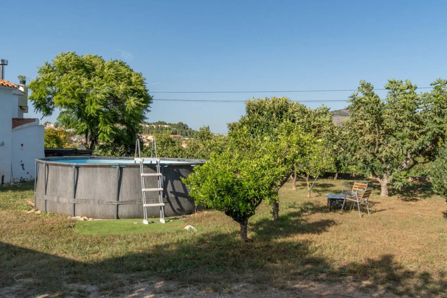 Two villas for sale in Parcent on one plot