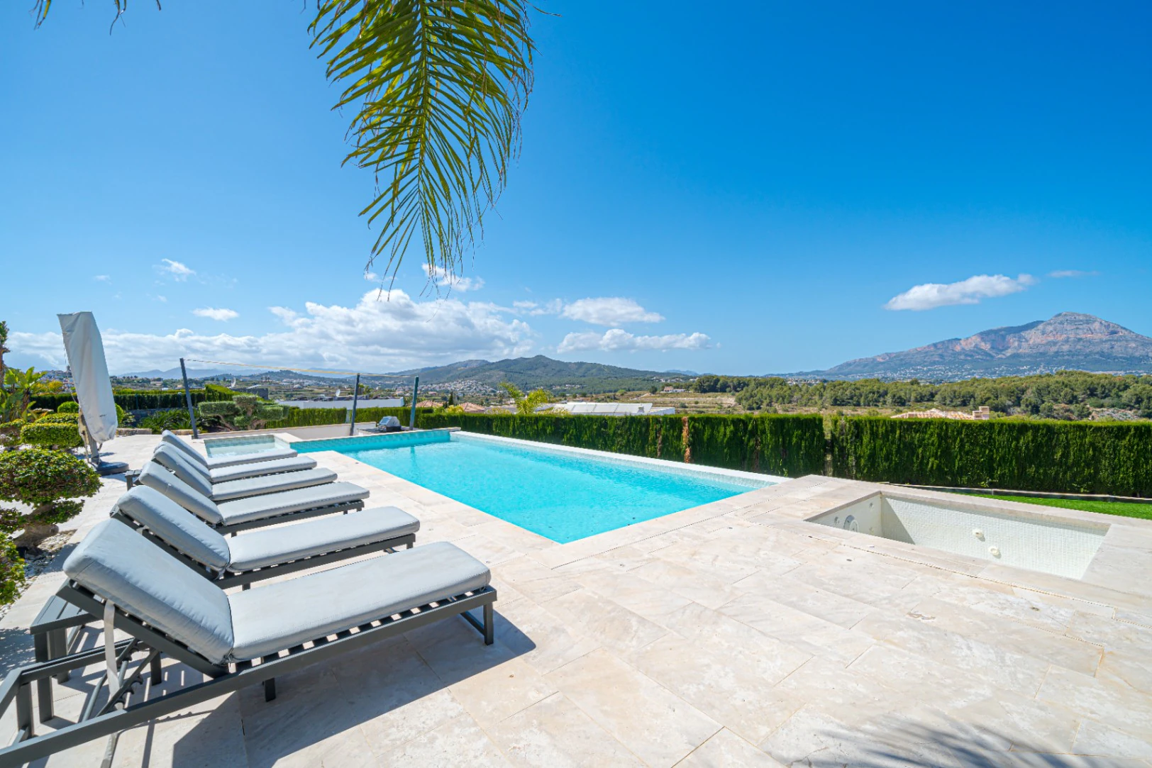 Villa for sale in Javea with sea views