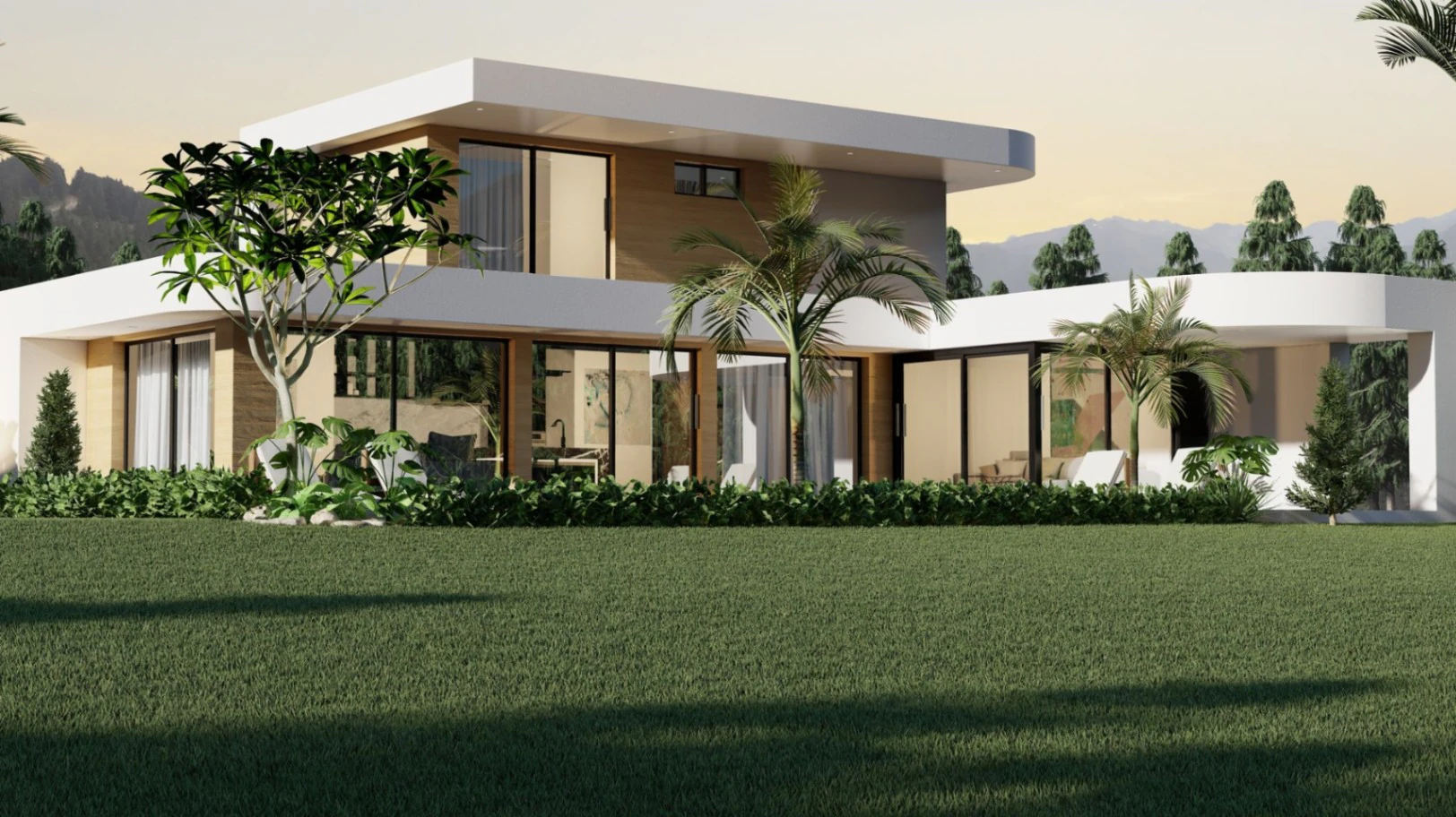 Newly built villa in Pedreguer