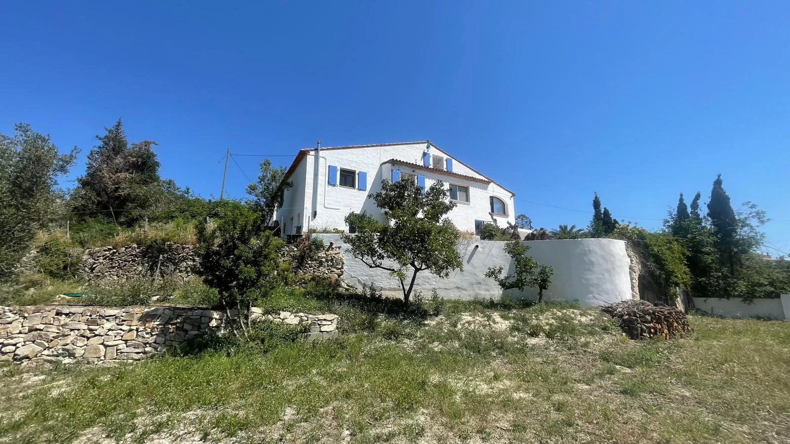 Villa for sale in Benissa: Stables and land