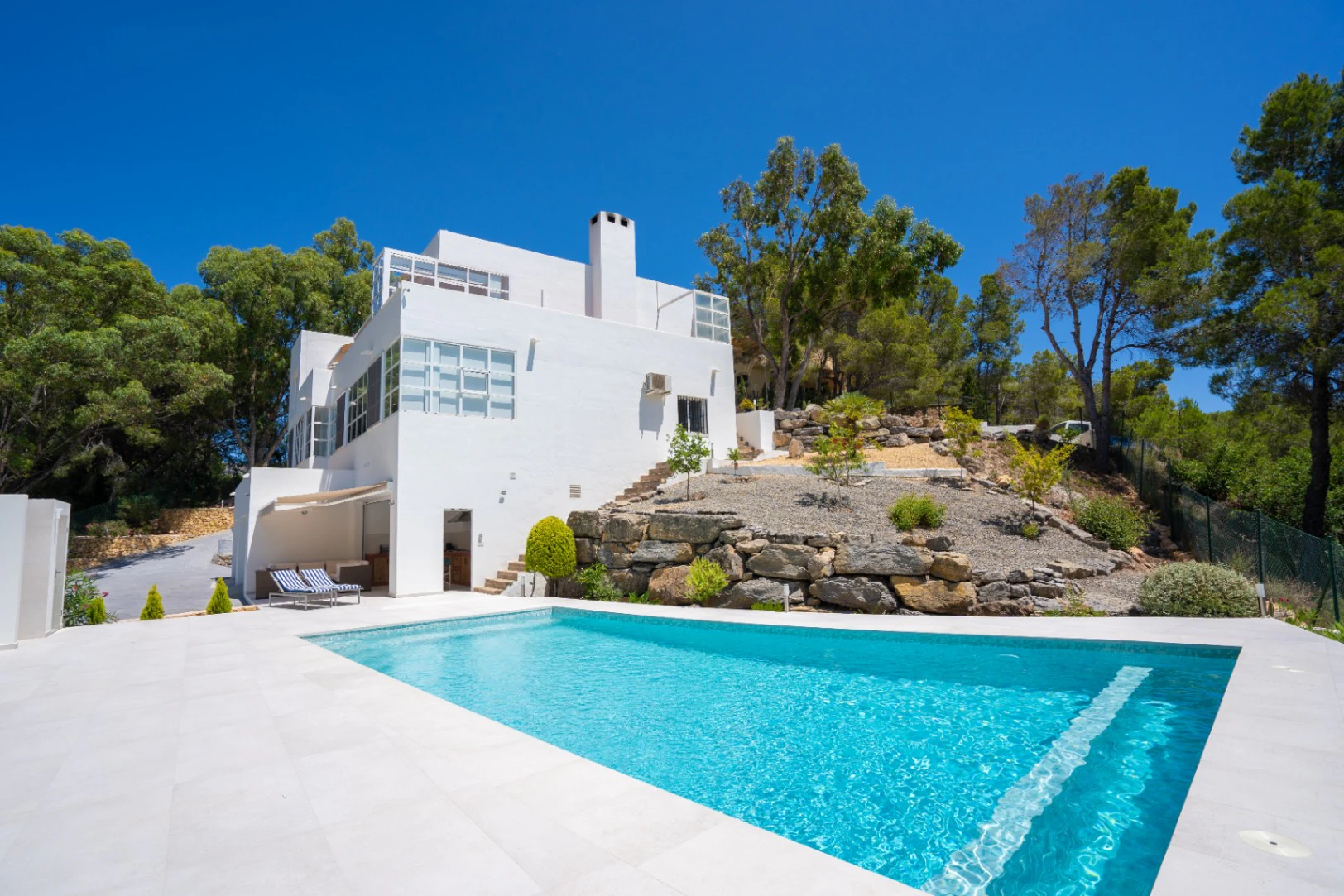 Villa for sale in Altea with sea views