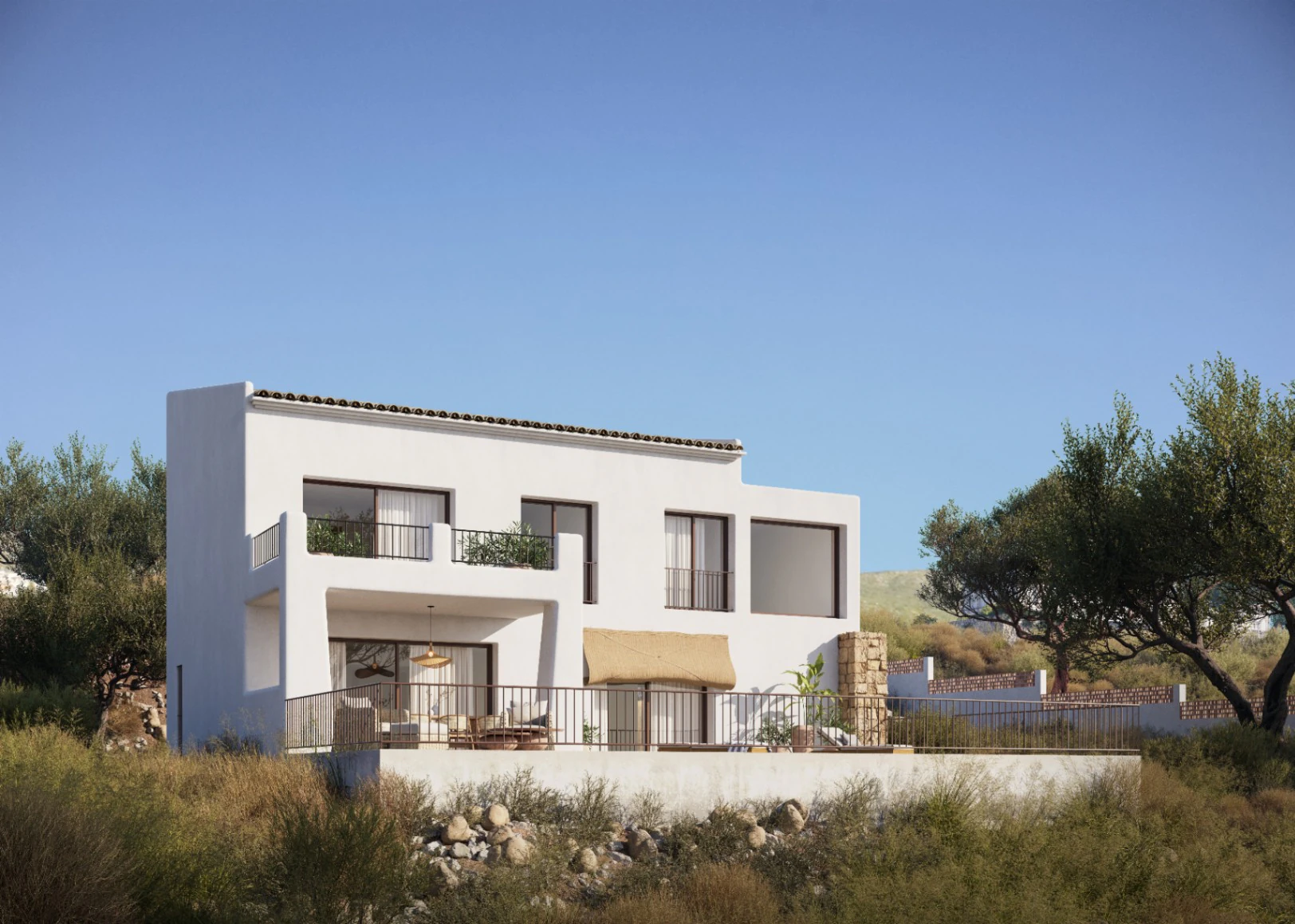 Newly built villa in Alcalali