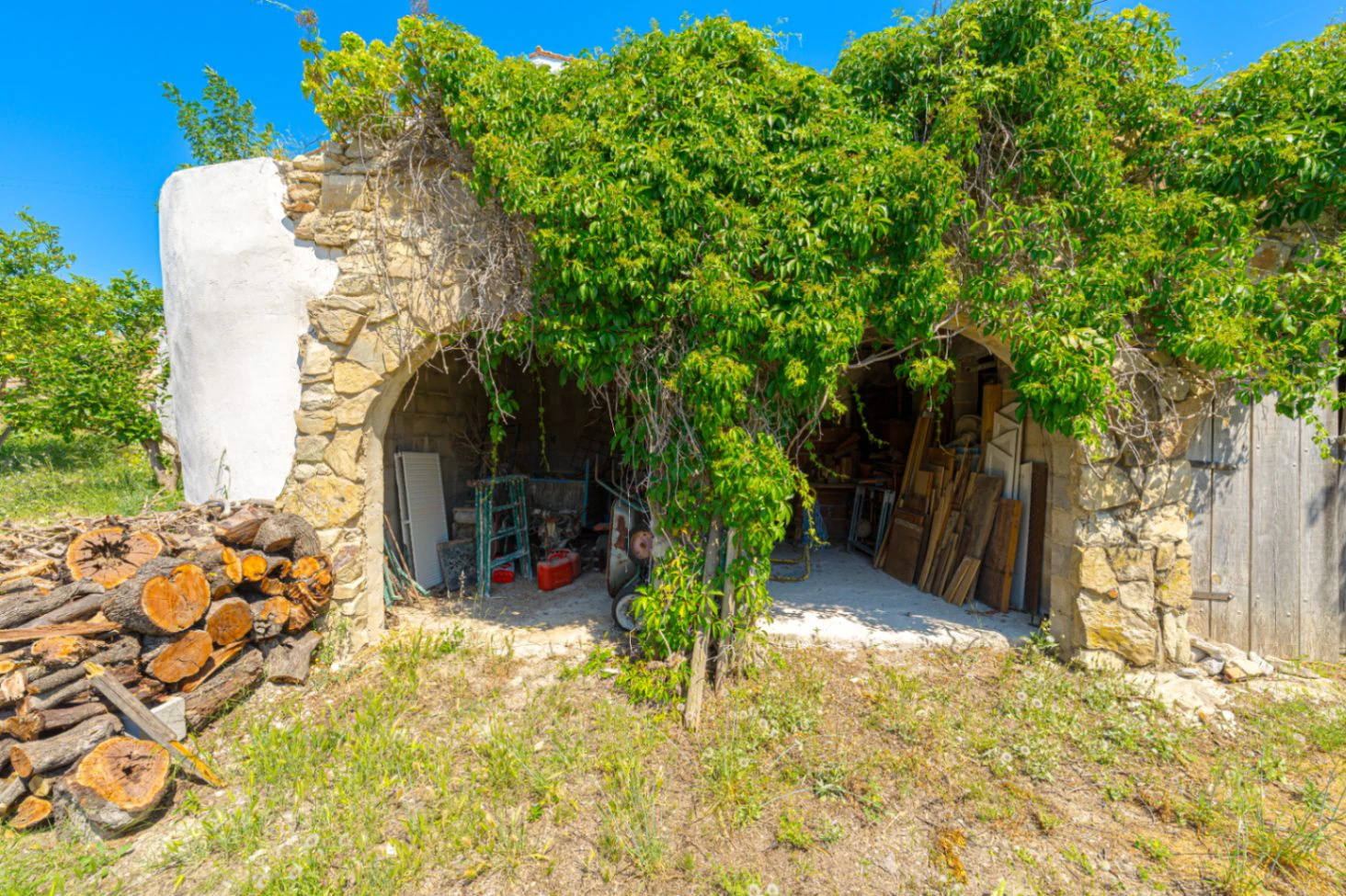 Villa for sale in Benissa: Stables and land