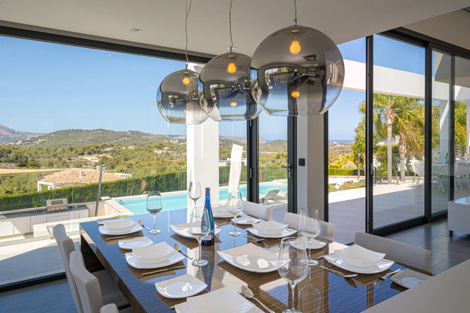 Villa for sale in Javea with sea views