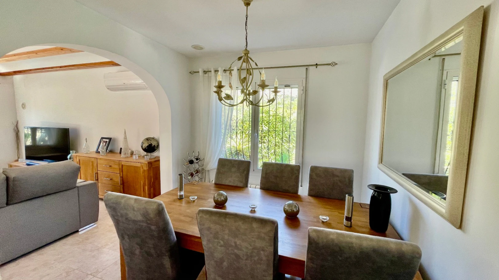 Villa for sale in Benigembla: Single level living, south-facing