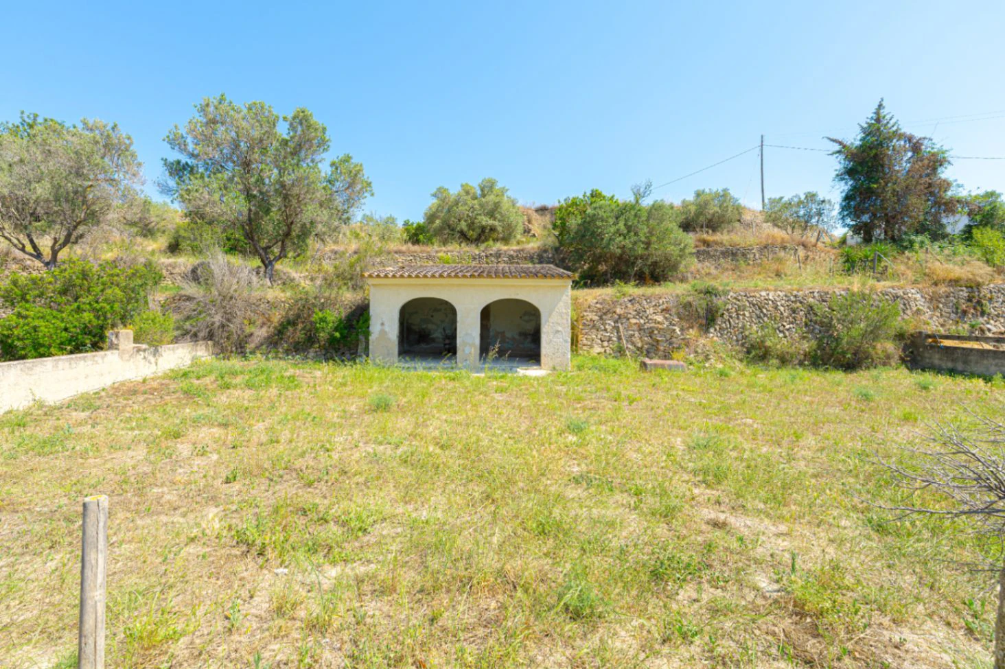 Villa for sale in Benissa: Stables and land