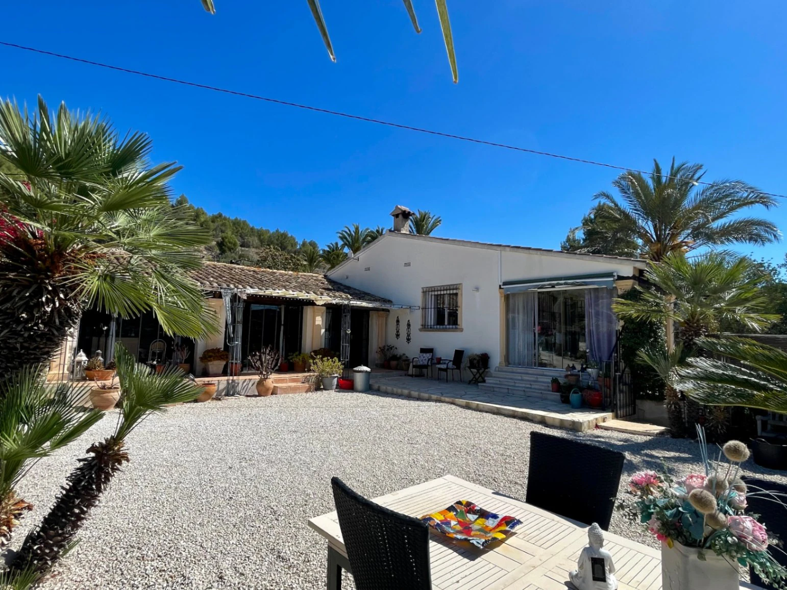 Finca/villa for sale in Lliber: Stunning views