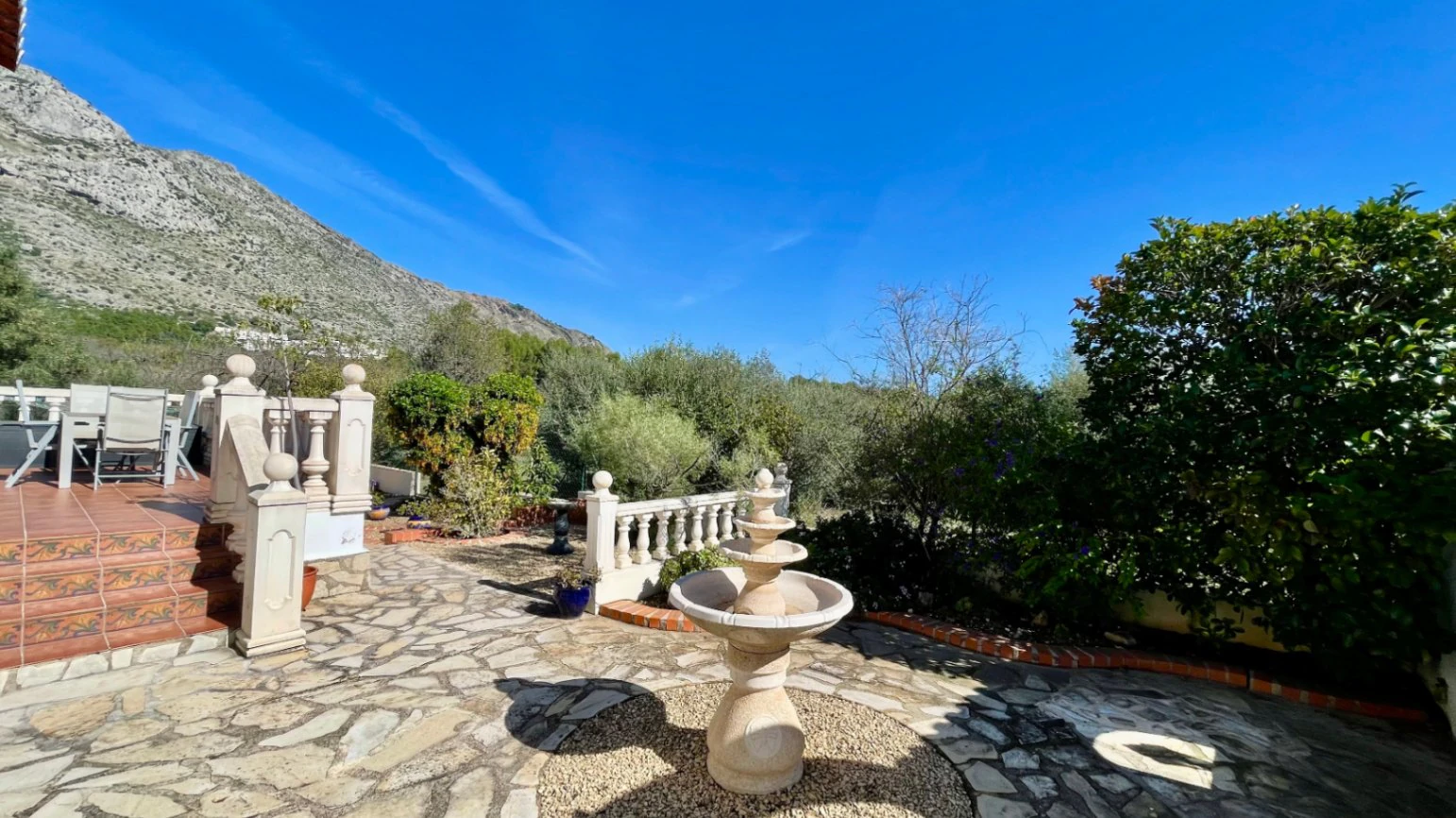 Villa for sale in Benigembla: Single level living, south-facing