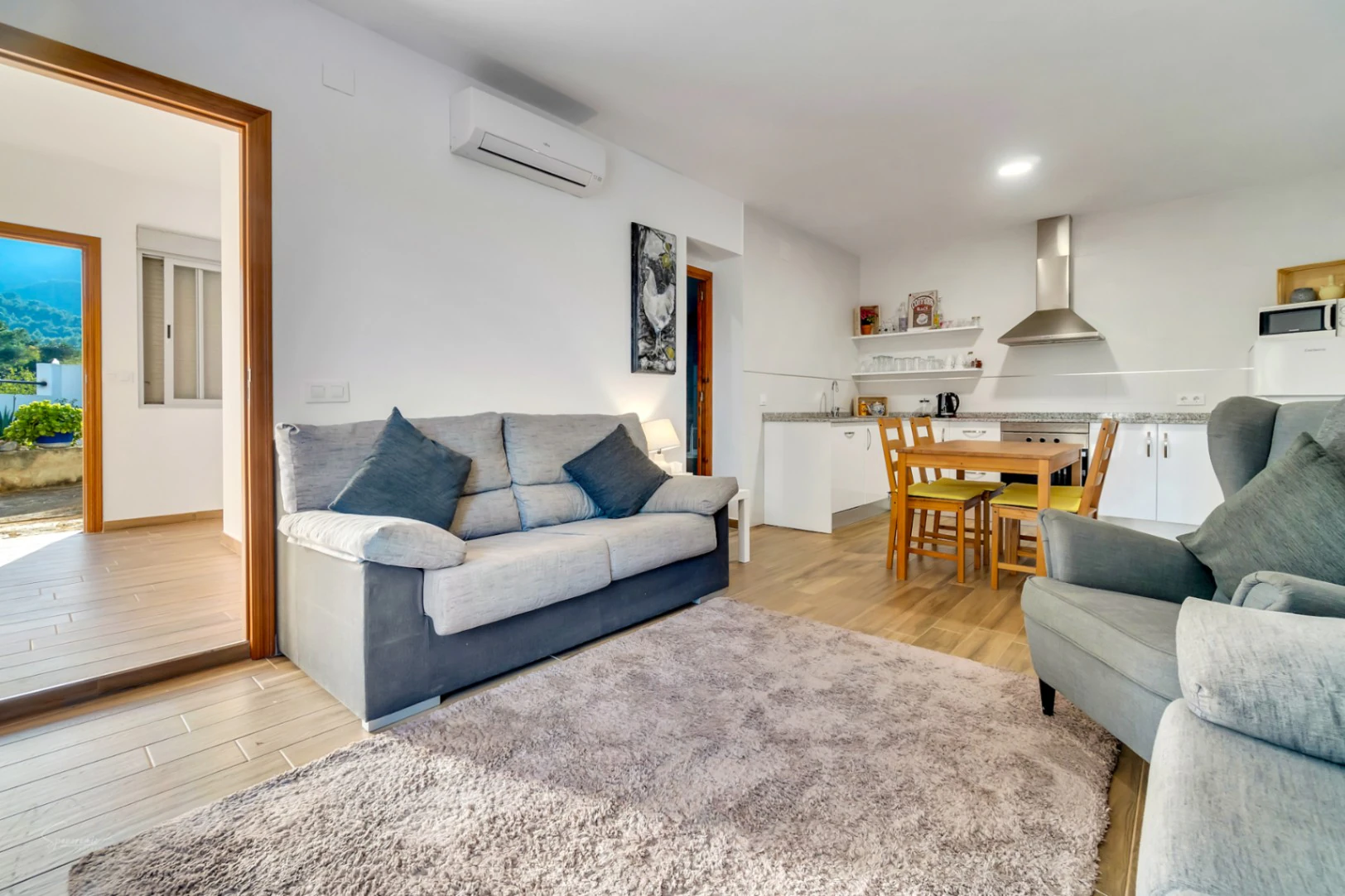 Two villas for sale in Parcent on one plot