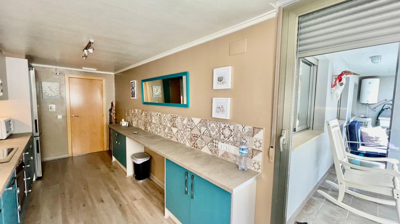 Apartment for sale in Jalon: Bright, spacious with large sun terrace