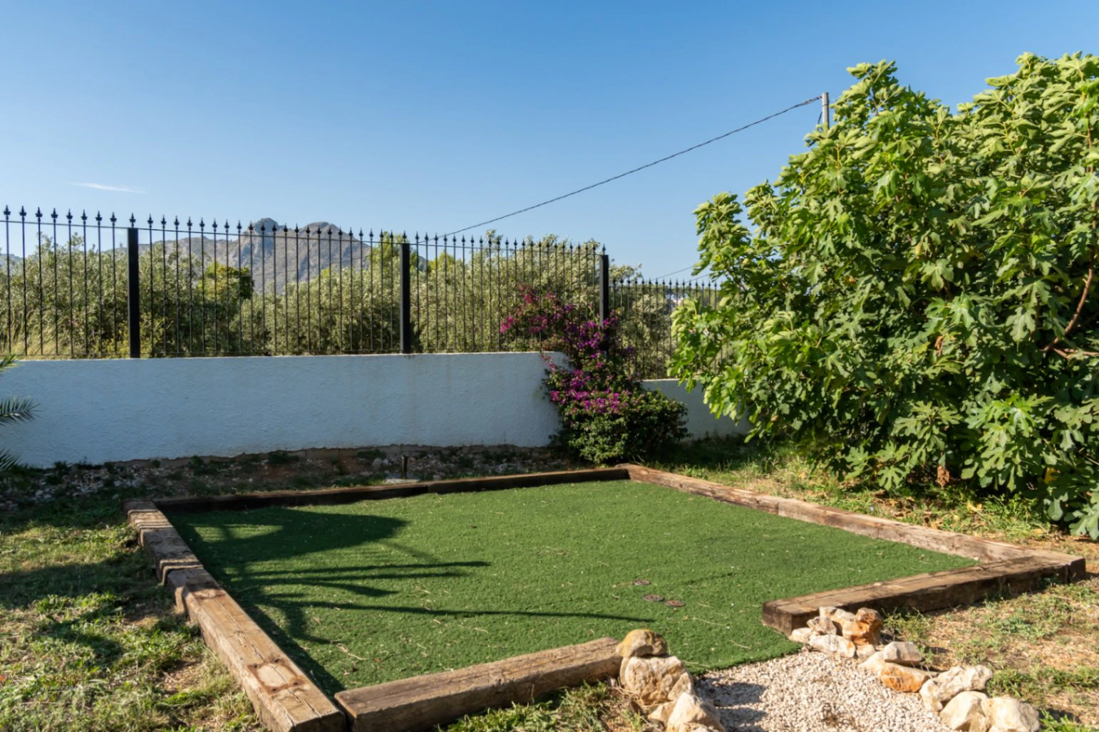 Two villas for sale in Parcent on one plot