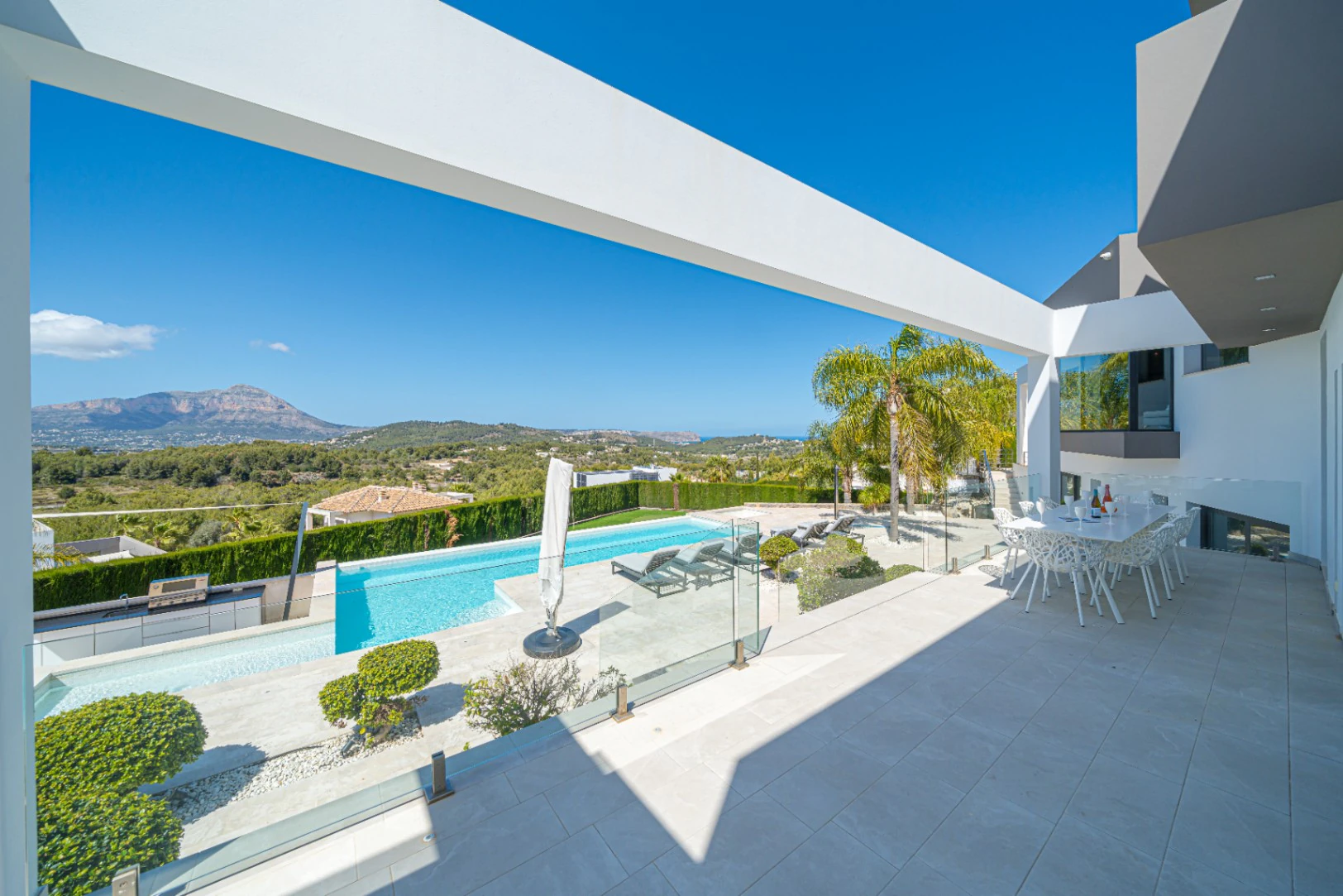 Villa for sale in Javea with sea views