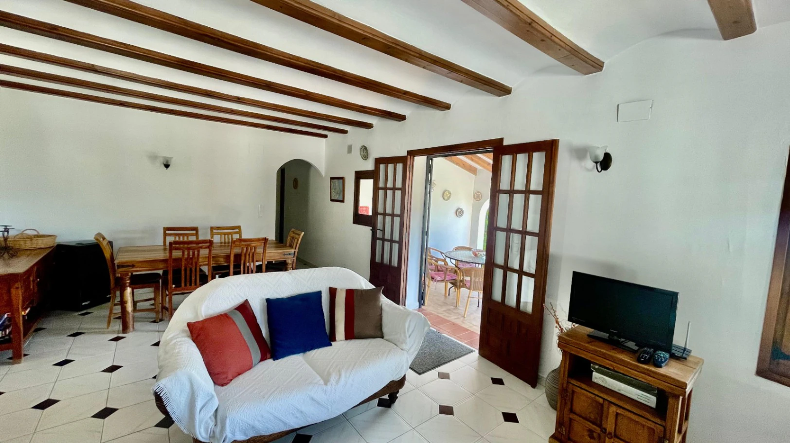 Villa te koop in Alcalali: Prachtig uitzicht op het zuiden
