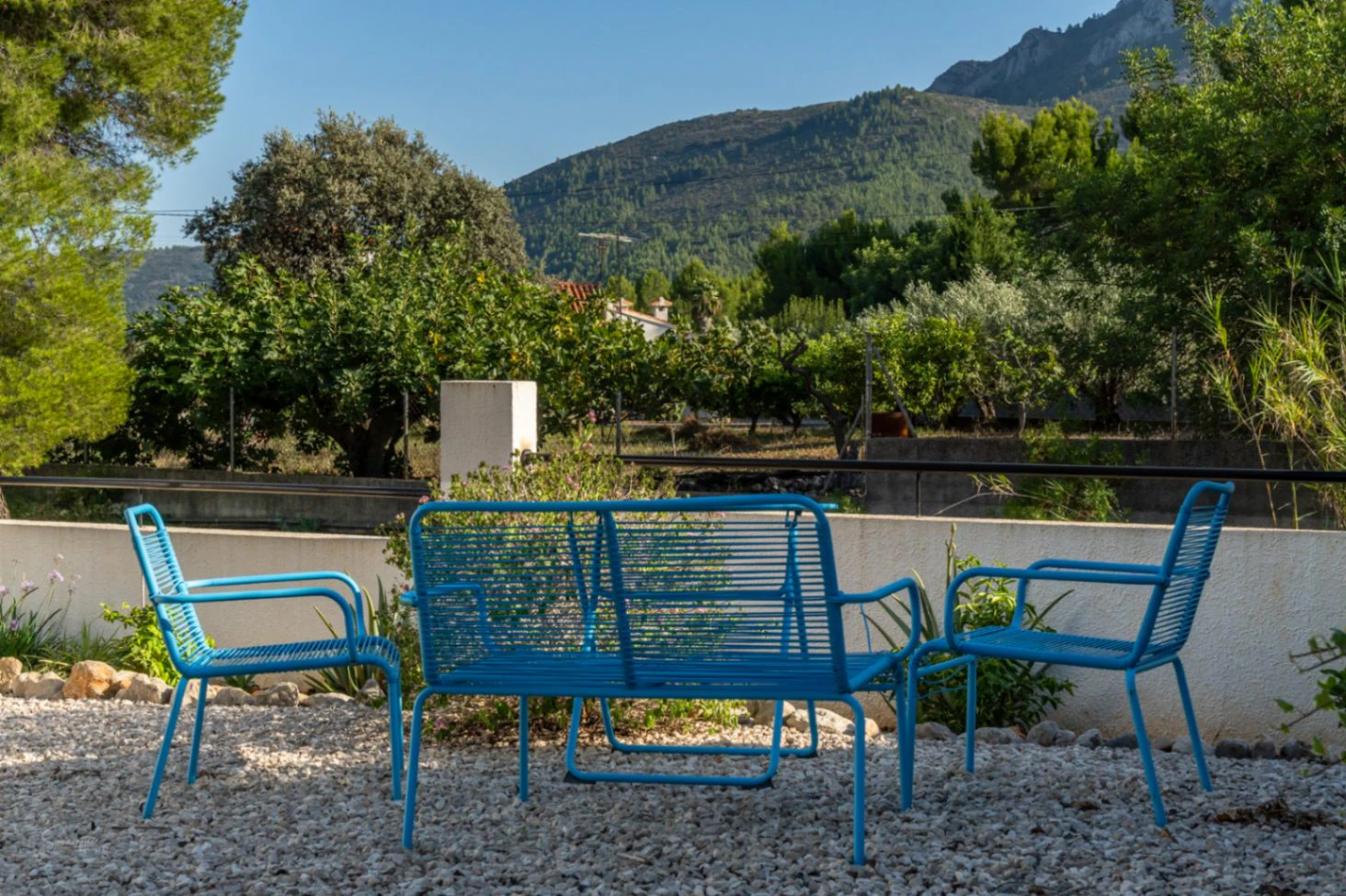 Two villas for sale in Parcent on one plot