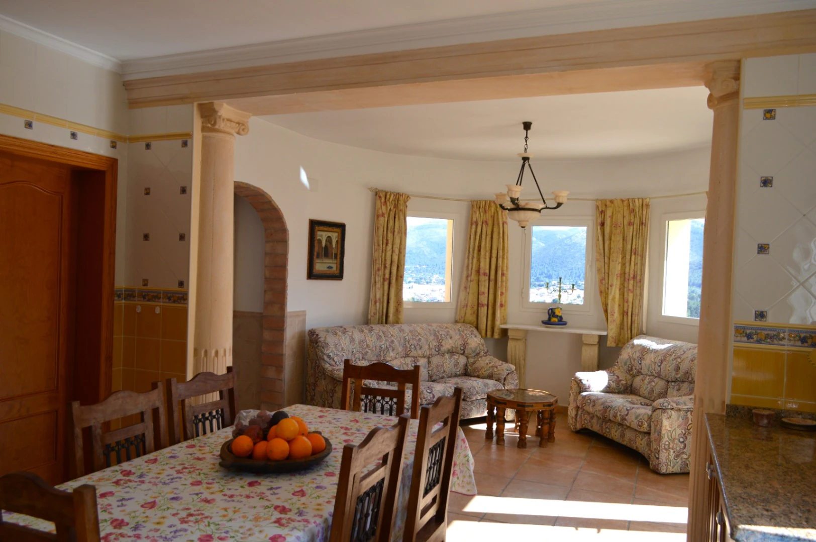 Villa for sale in Jalon: Unique, very private