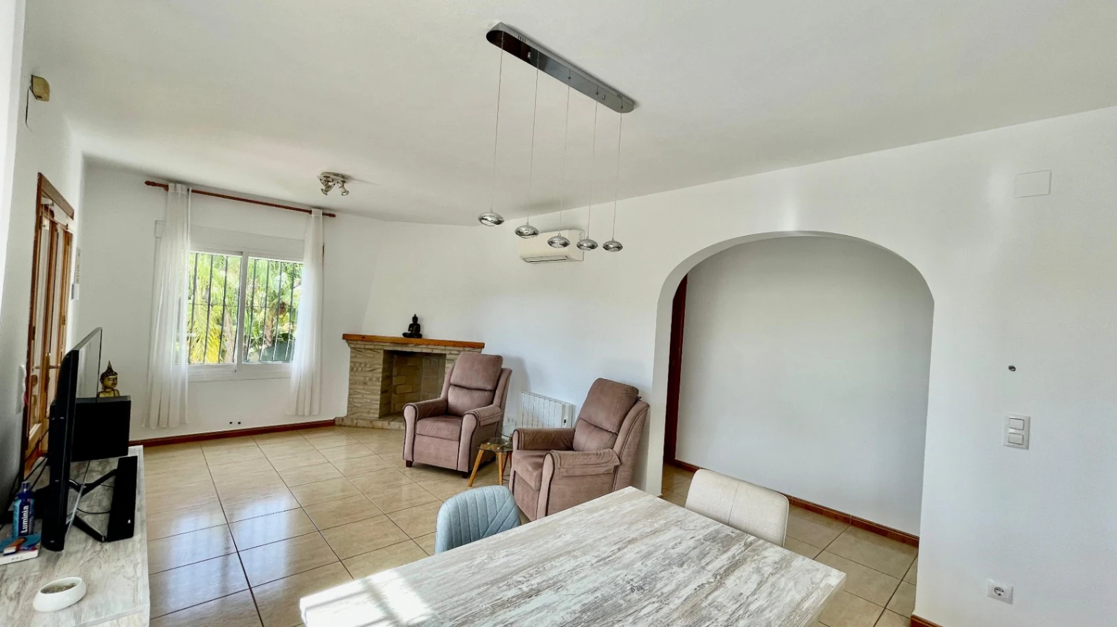 Villa for sale in Alcalali: South facing, all on one level