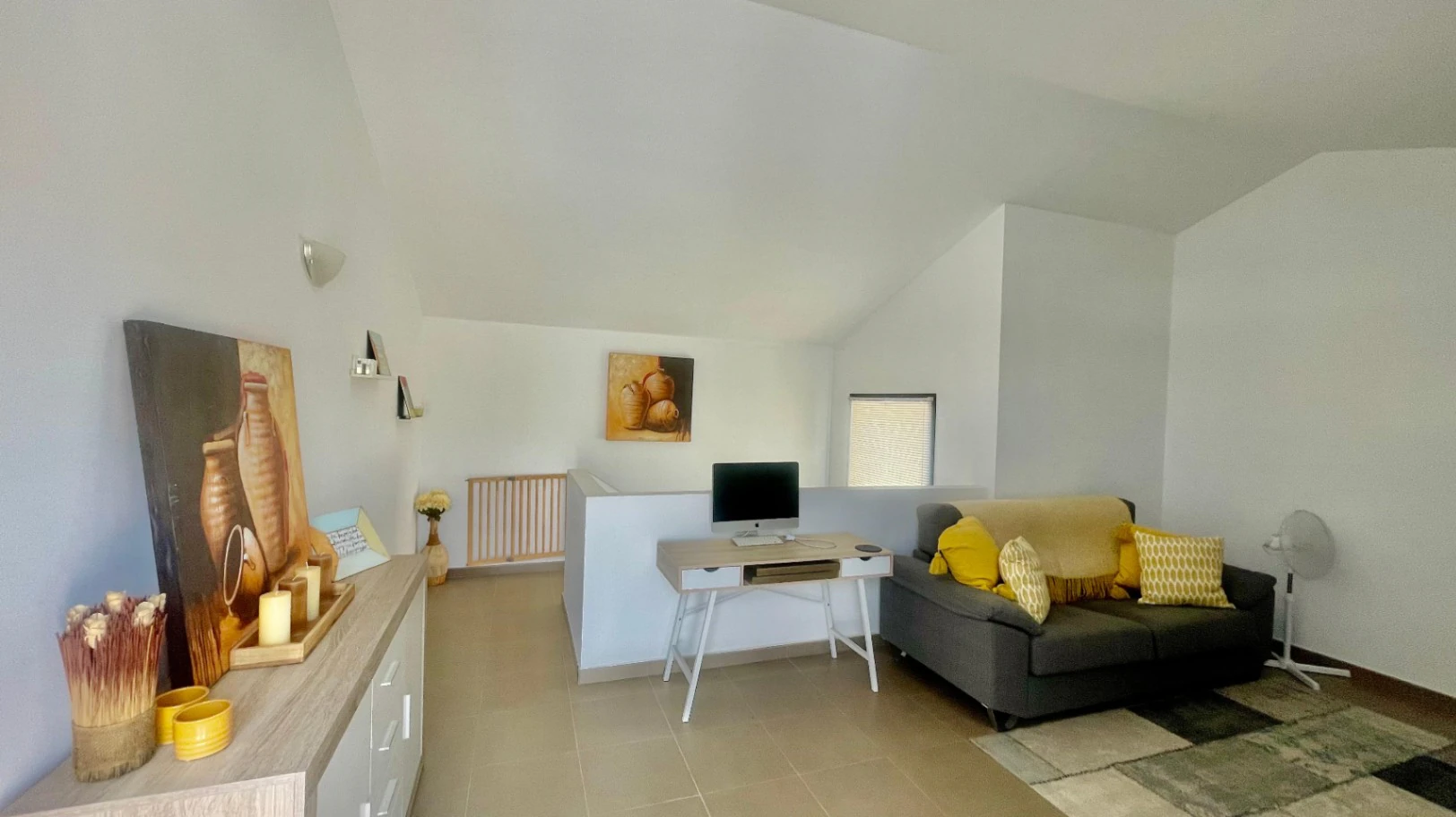 Penthouse apartment for sale in Jalon: Modern, luxurious