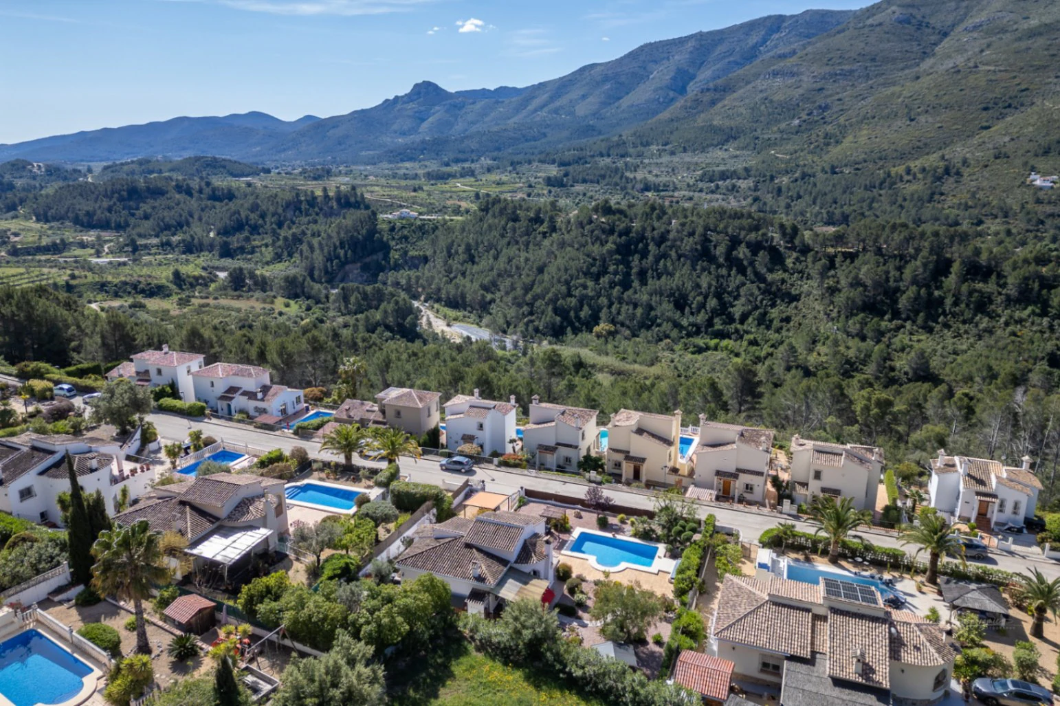 Villa for sale in Benigembla: A tranquil oasis